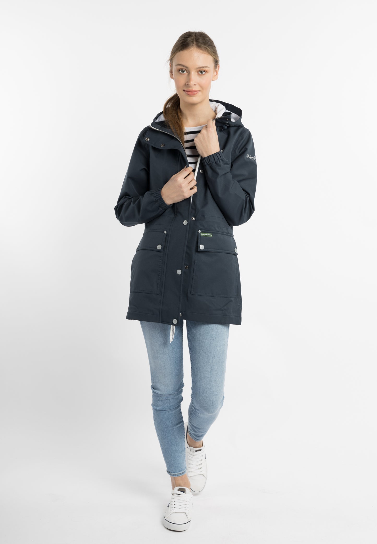 Schmuddelwedda women's rain jacket