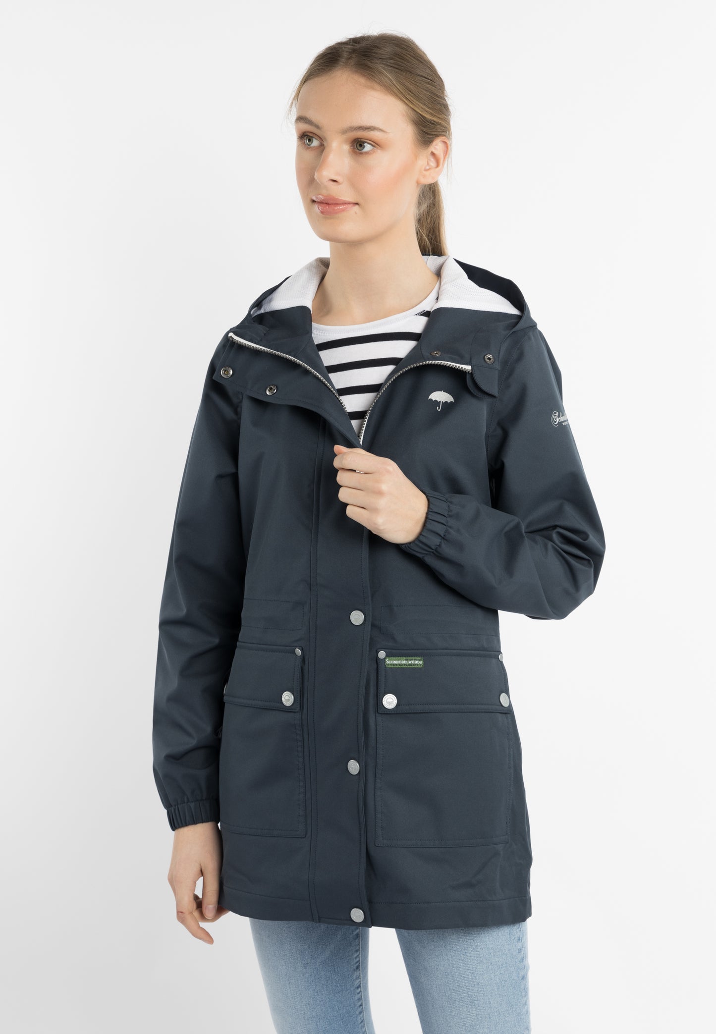 Schmuddelwedda women's rain jacket