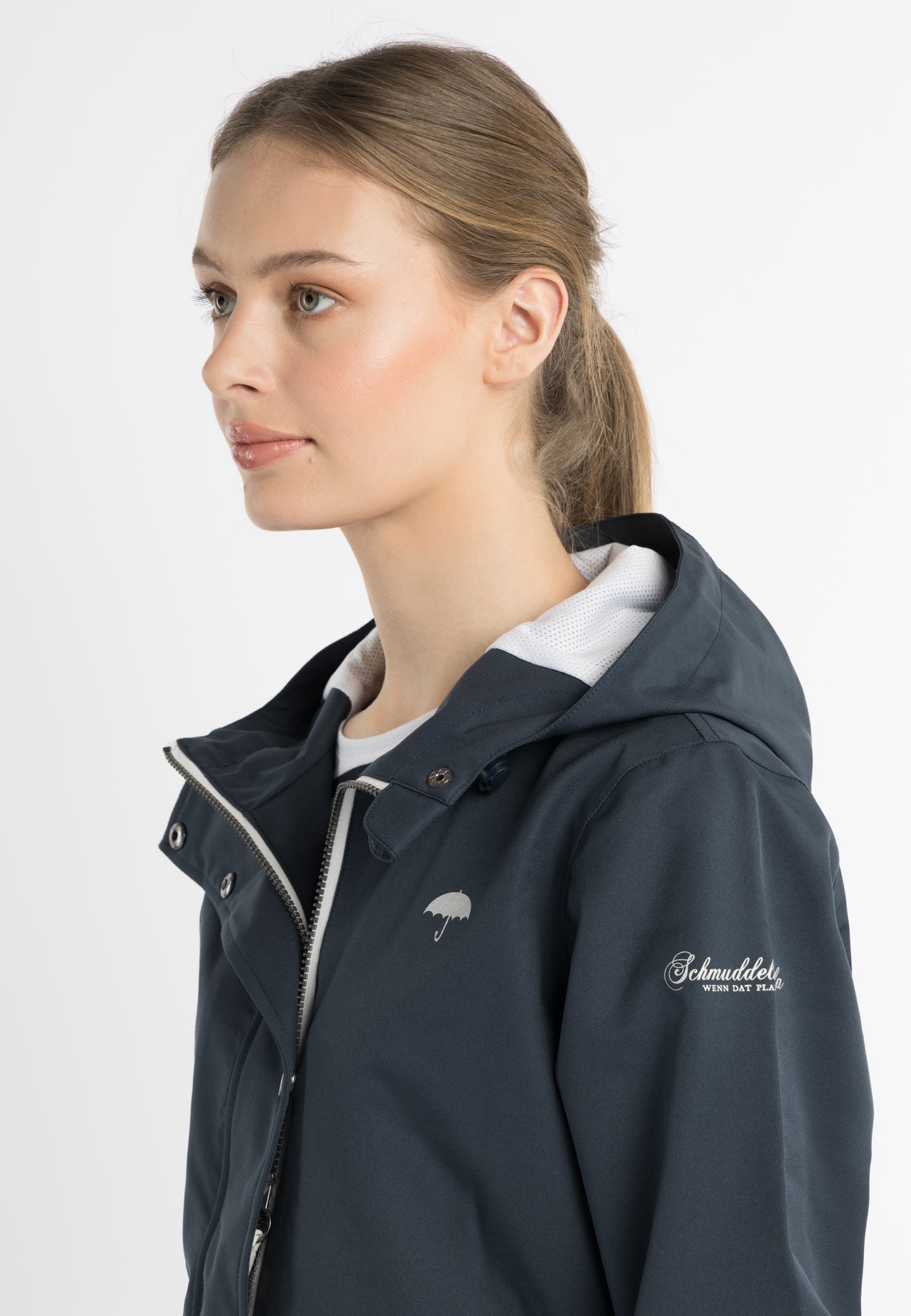 Schmuddelwedda women's rain jacket