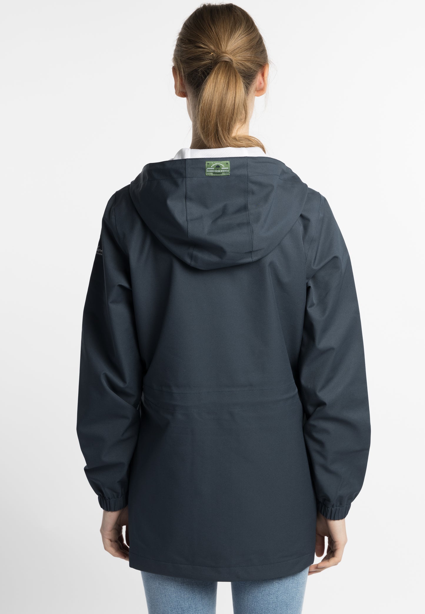 Schmuddelwedda women's rain jacket