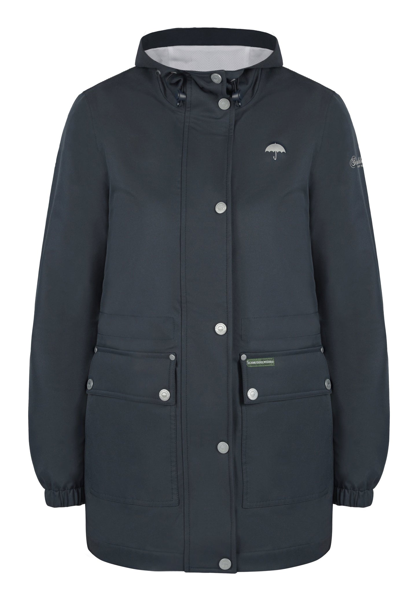Schmuddelwedda women's rain jacket
