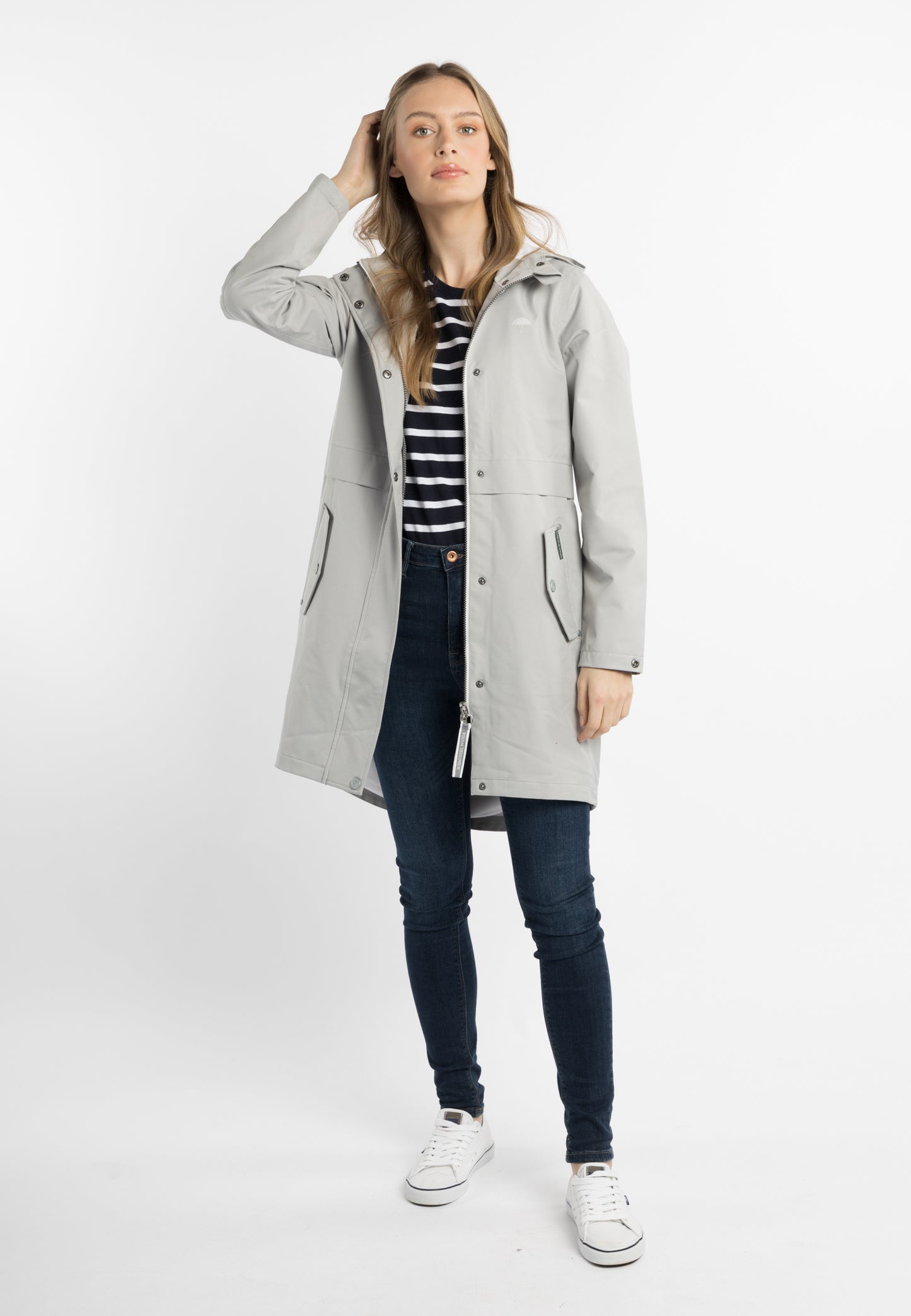 Schmuddelwedda women's rain parka