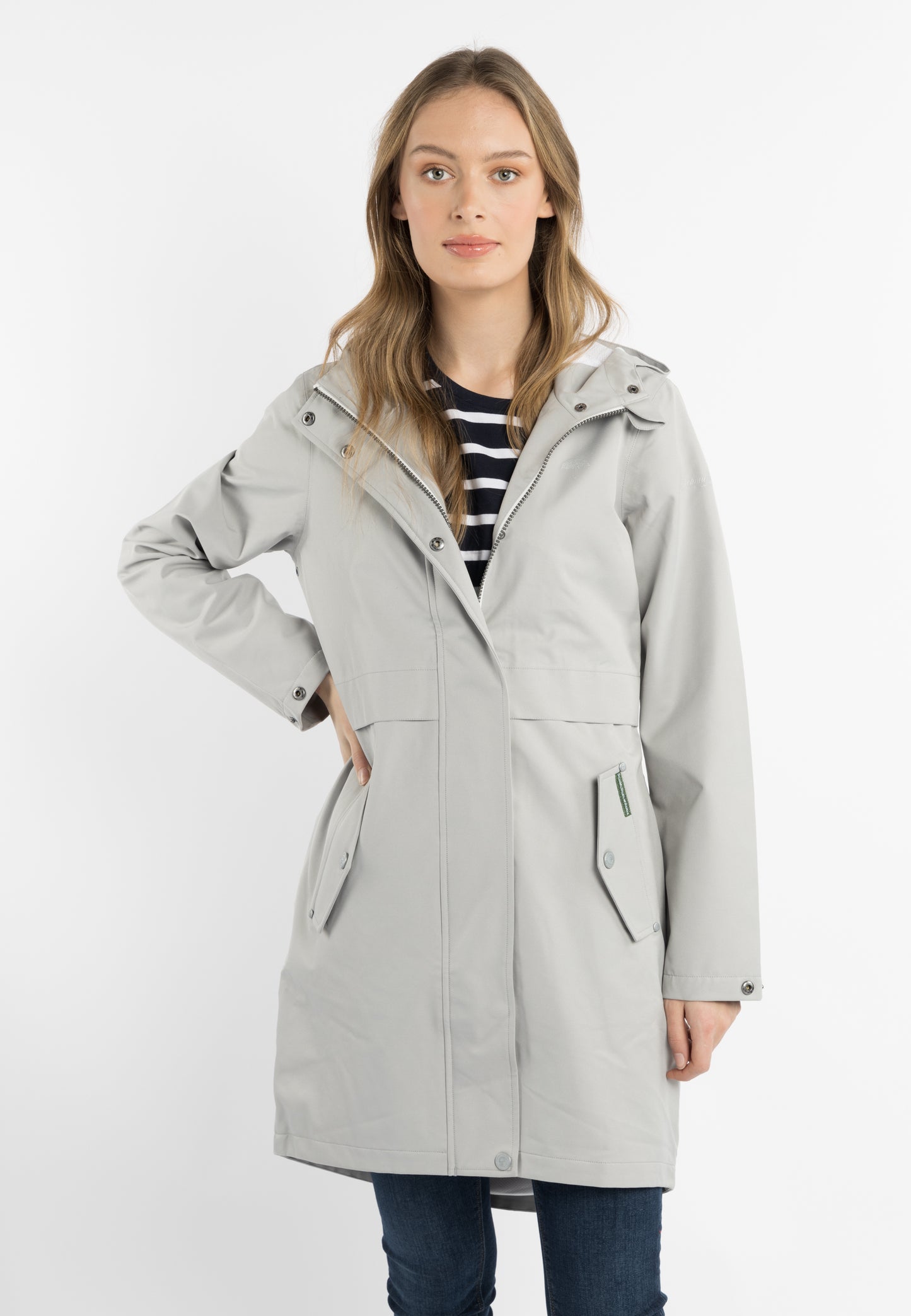 Schmuddelwedda women's rain parka