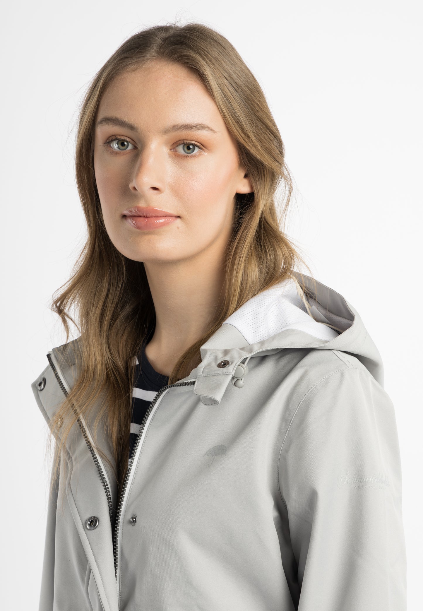 Schmuddelwedda women's rain parka