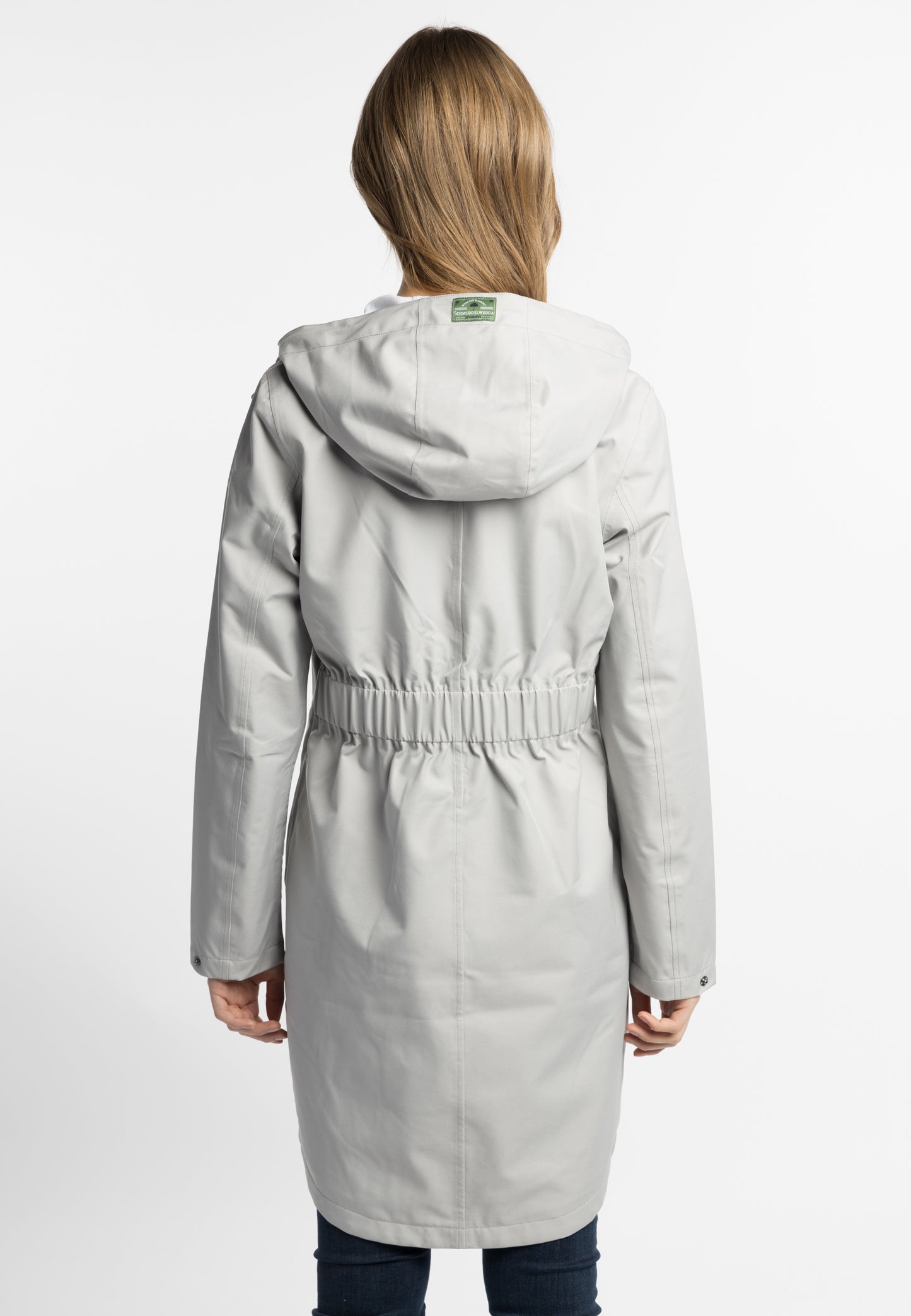 Schmuddelwedda women's rain parka