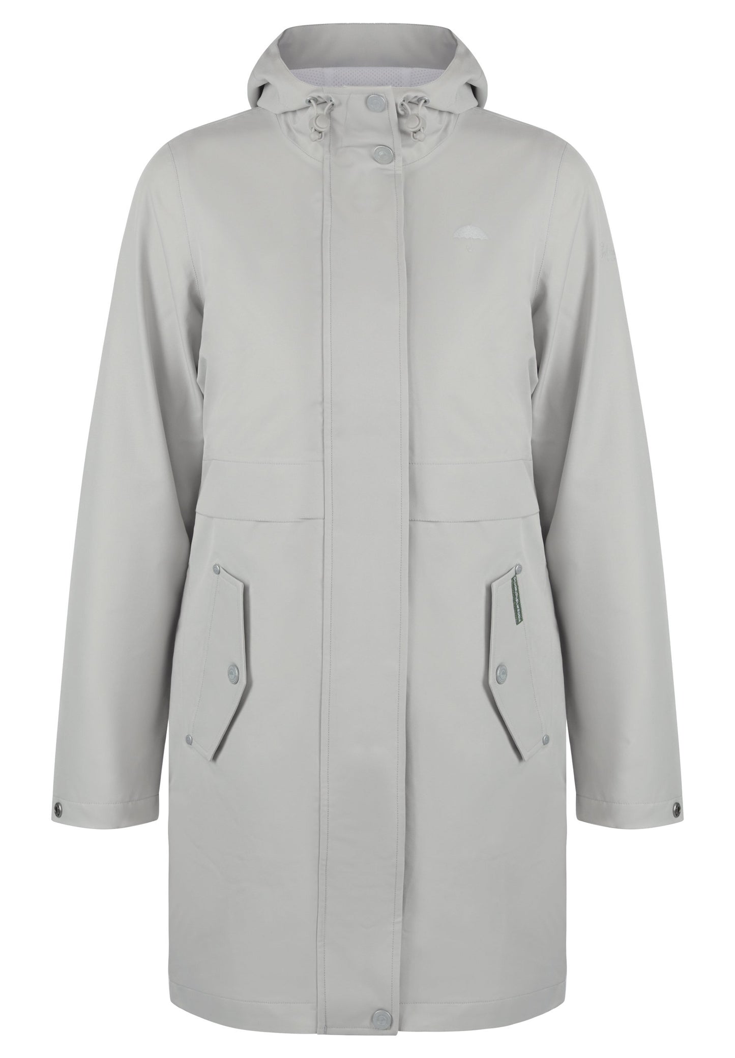 Schmuddelwedda women's rain parka