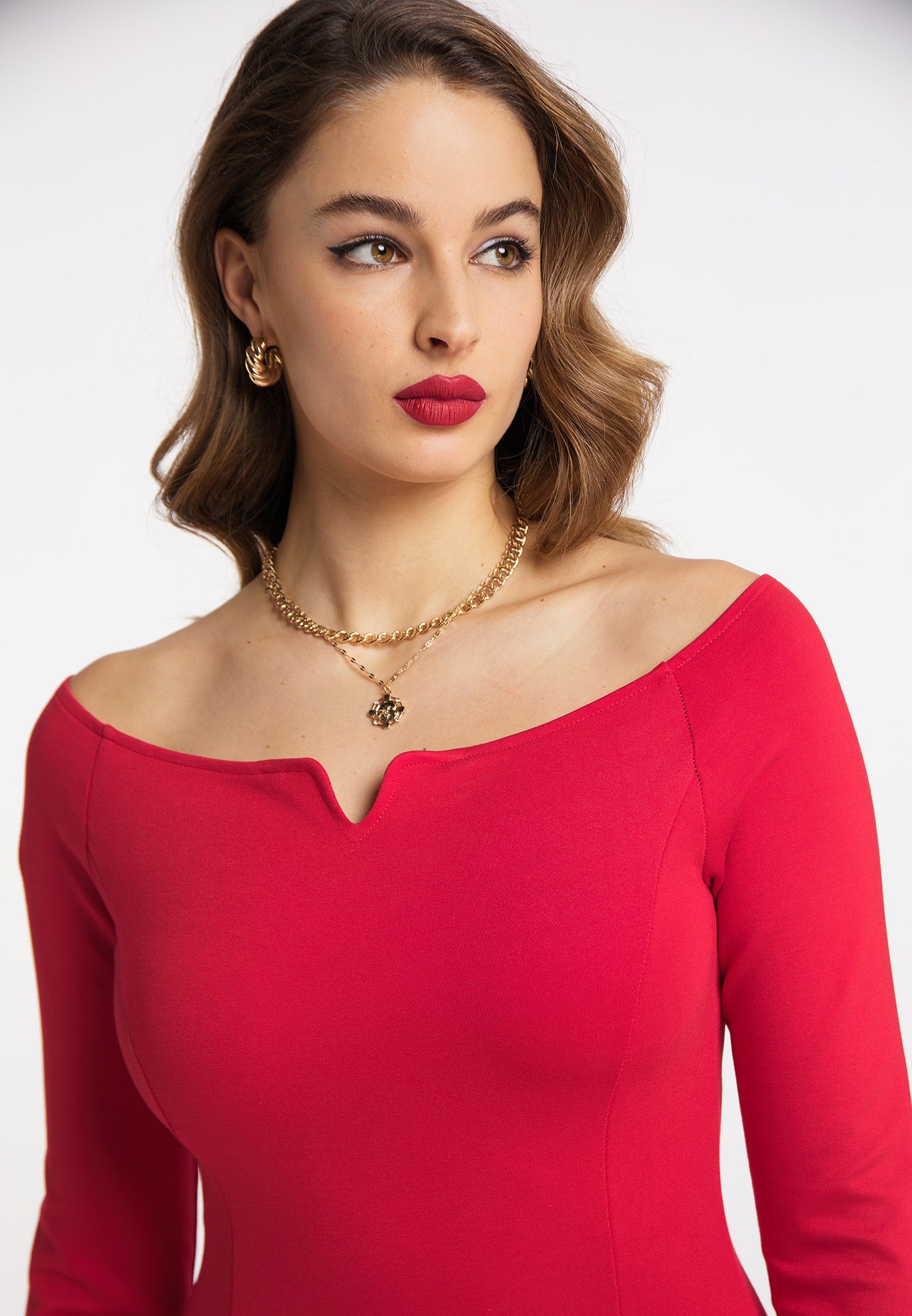 faina women's dress