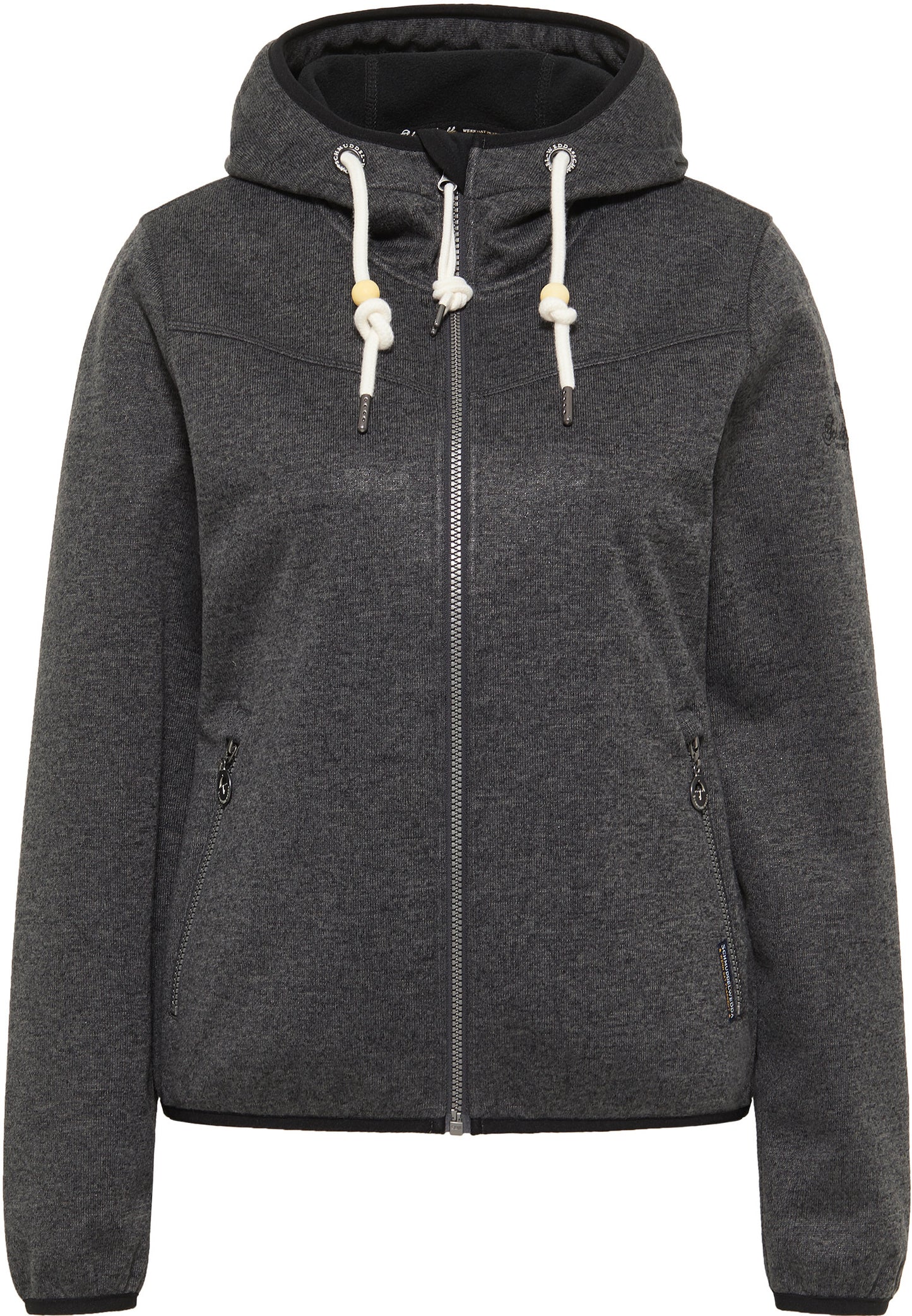 Schmuddelwedda women's knitted fleece functional jacket