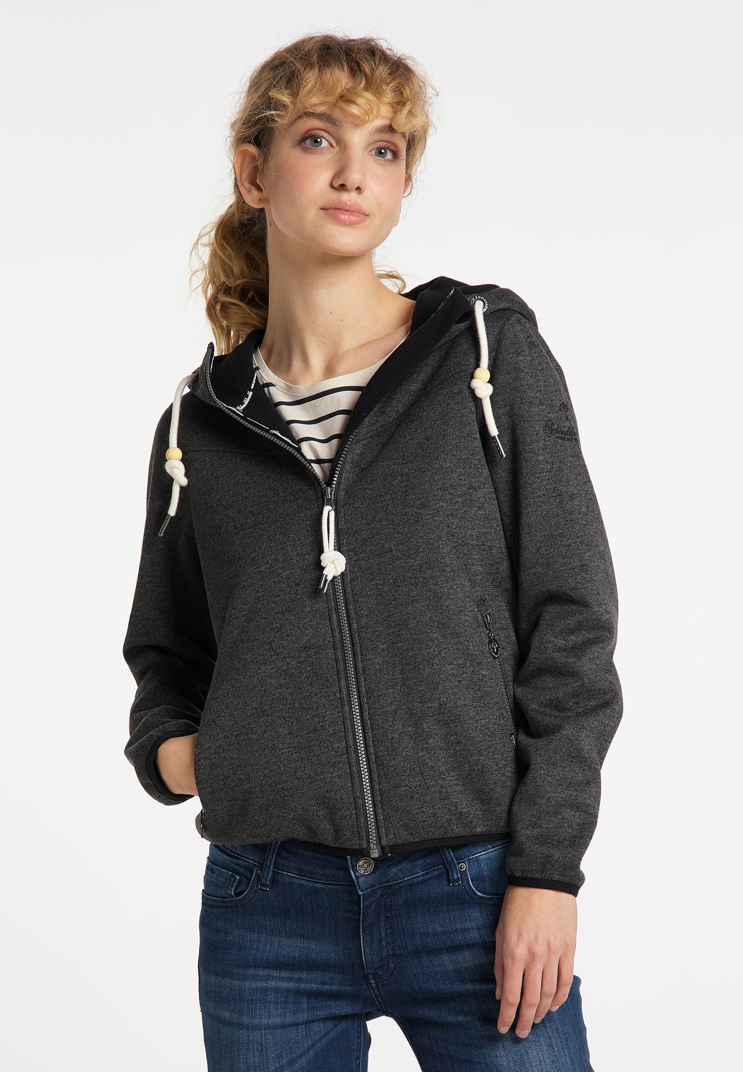 Schmuddelwedda women's knitted fleece functional jacket