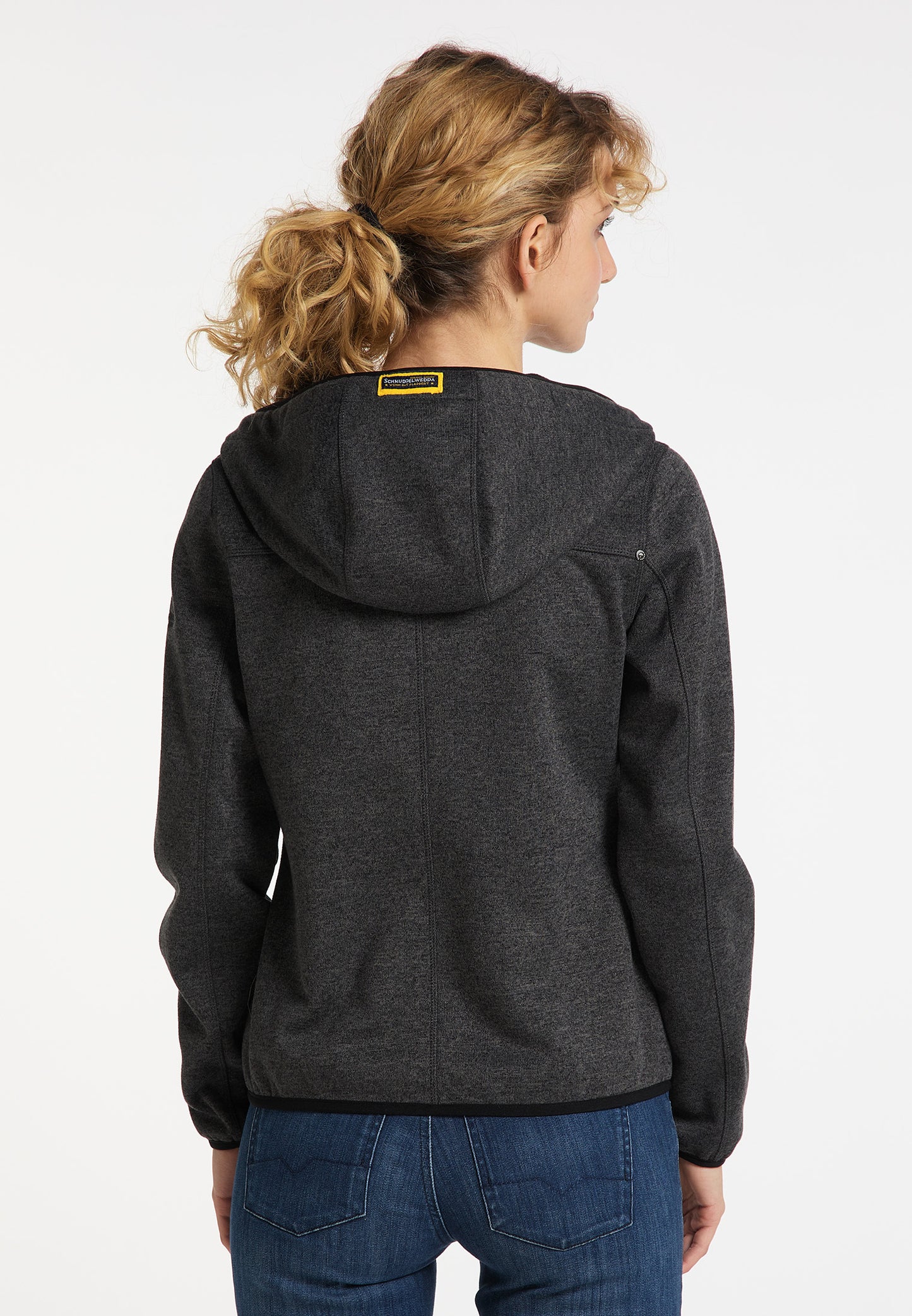 Schmuddelwedda women's knitted fleece functional jacket
