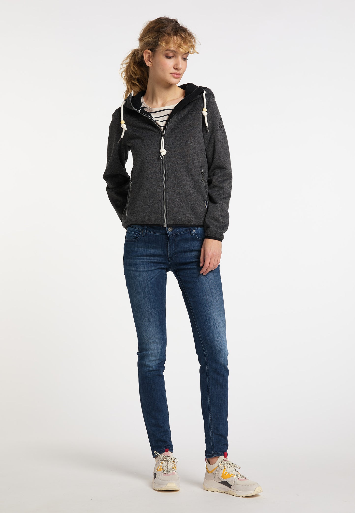 Schmuddelwedda women's knitted fleece functional jacket