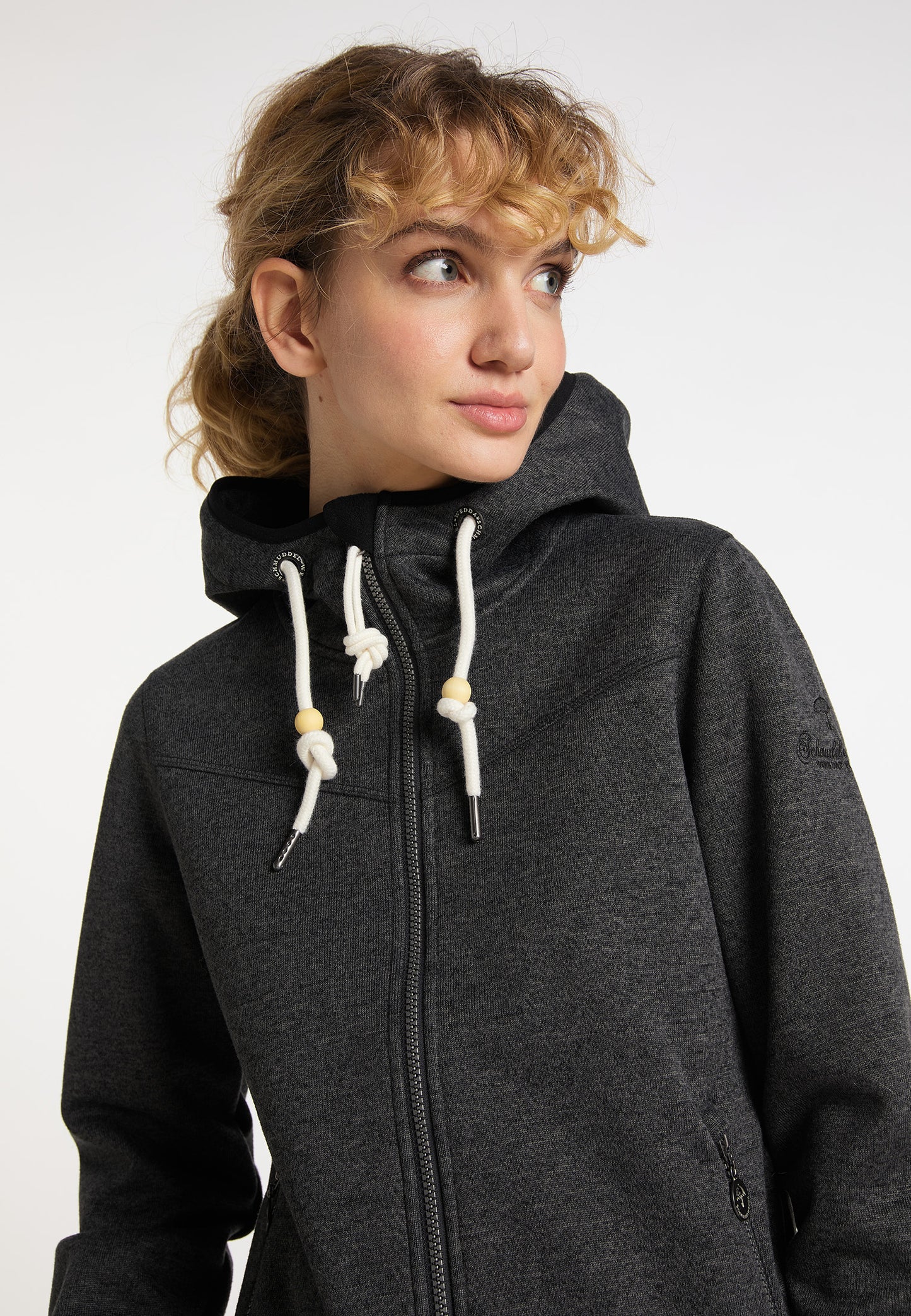 Schmuddelwedda women's knitted fleece functional jacket