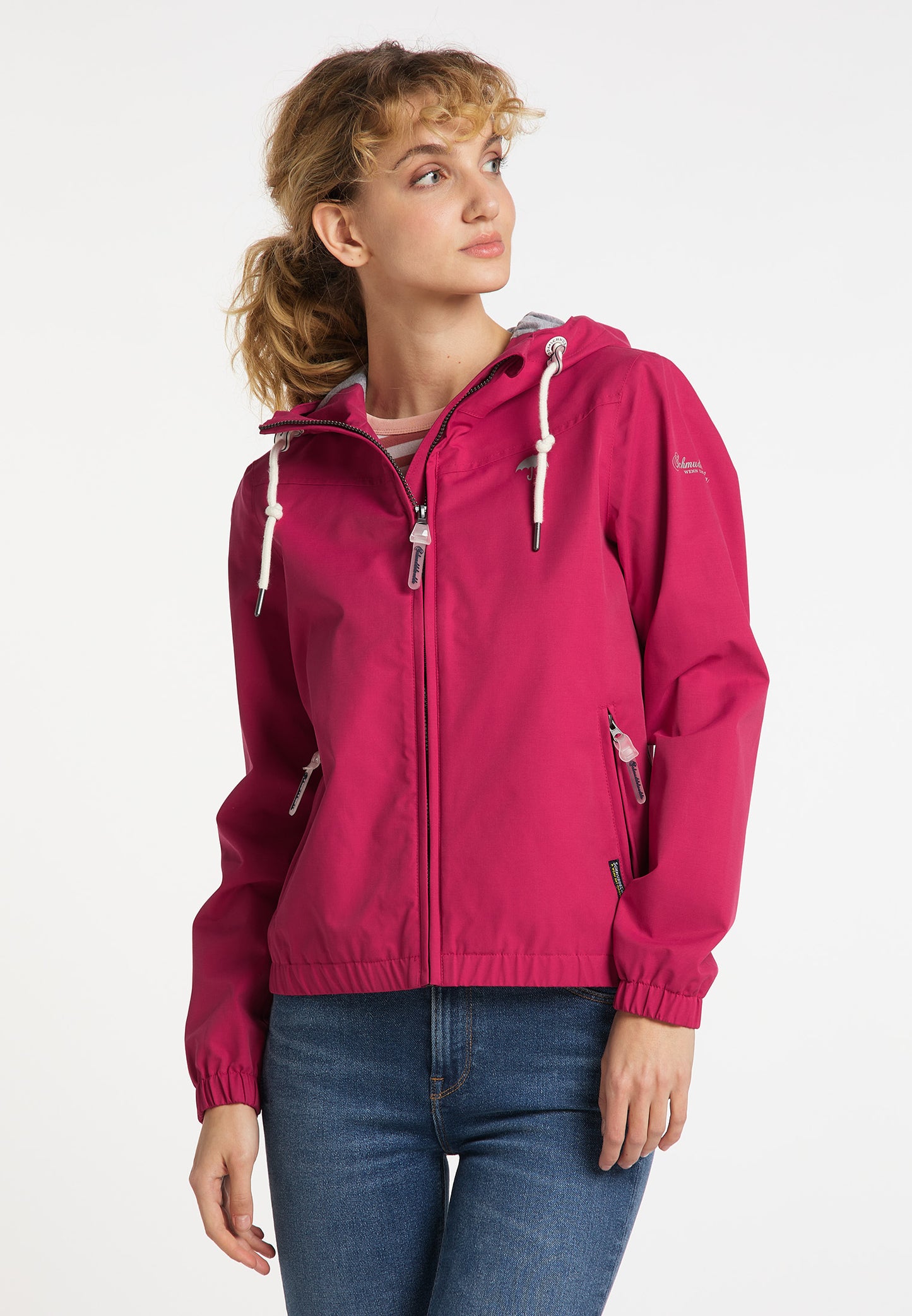 Schmuddelwedda women's rain jacket