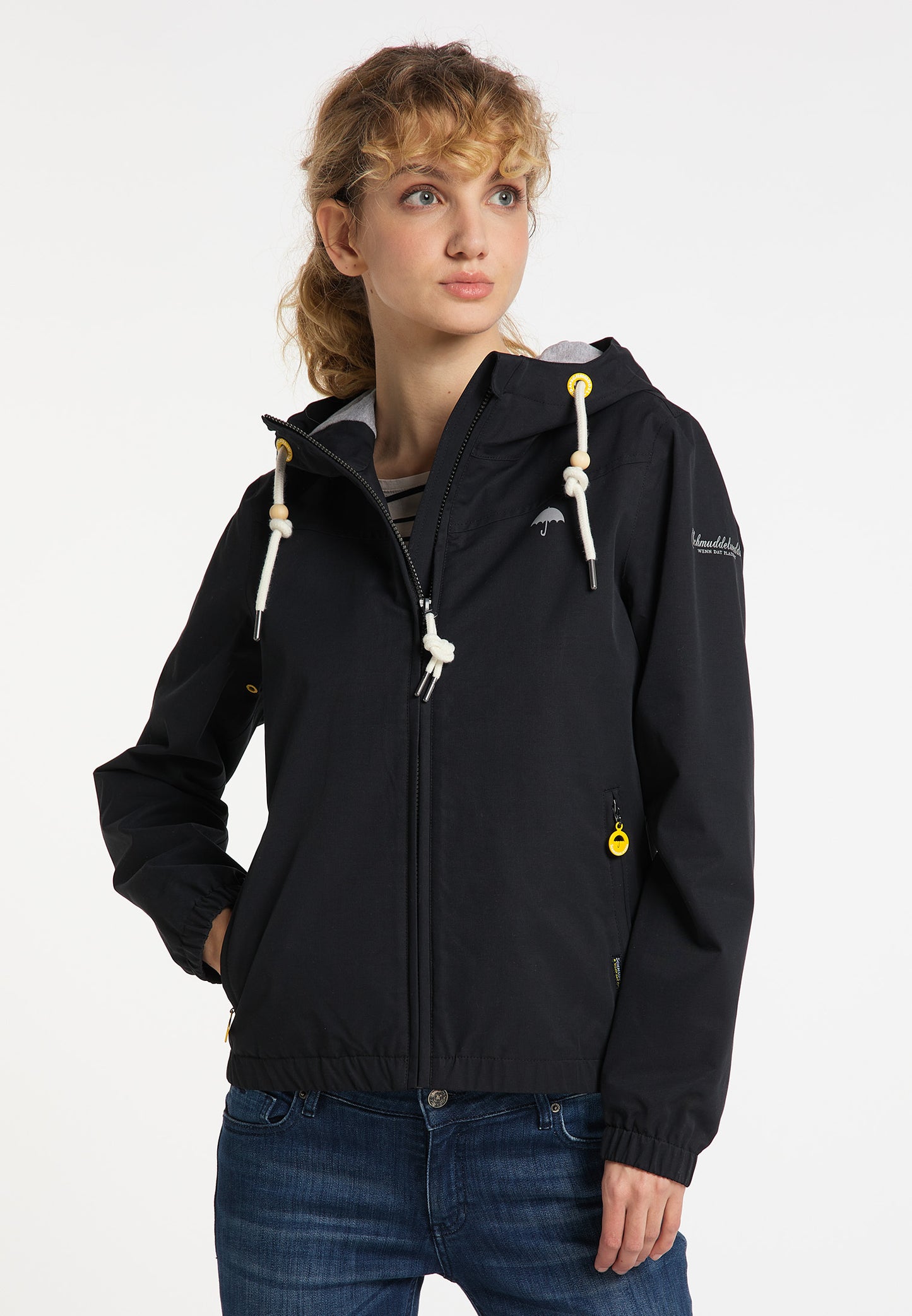 Schmuddelwedda women's rain jacket
