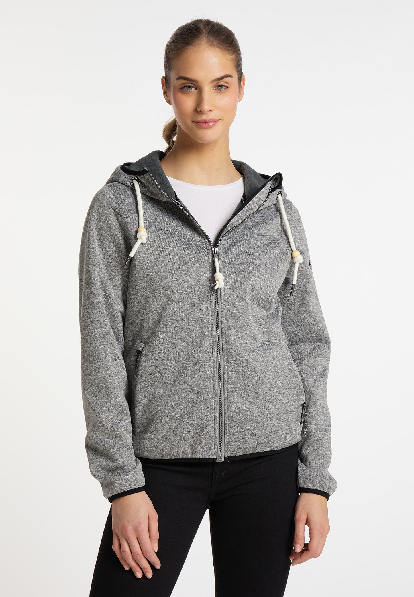 Schmuddelwedda women's knitted fleece functional jacket