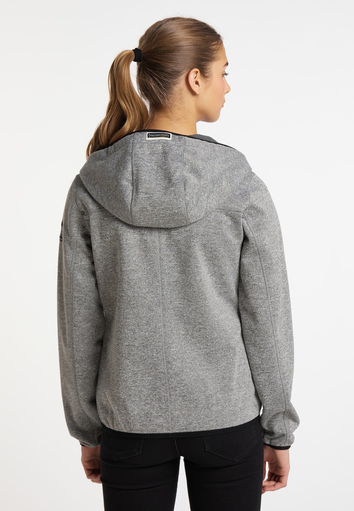 Schmuddelwedda women's knitted fleece functional jacket