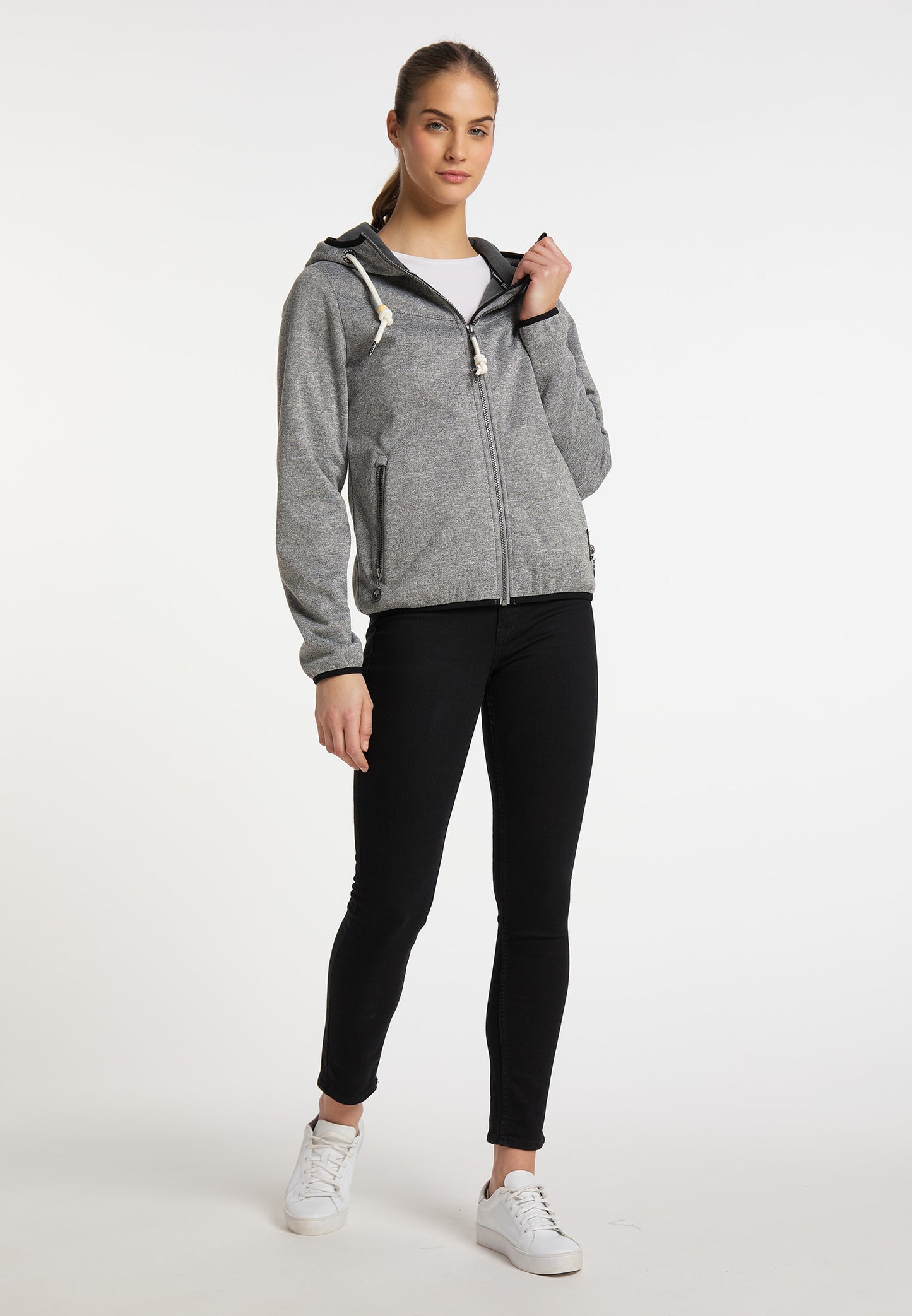 Schmuddelwedda women's knitted fleece functional jacket