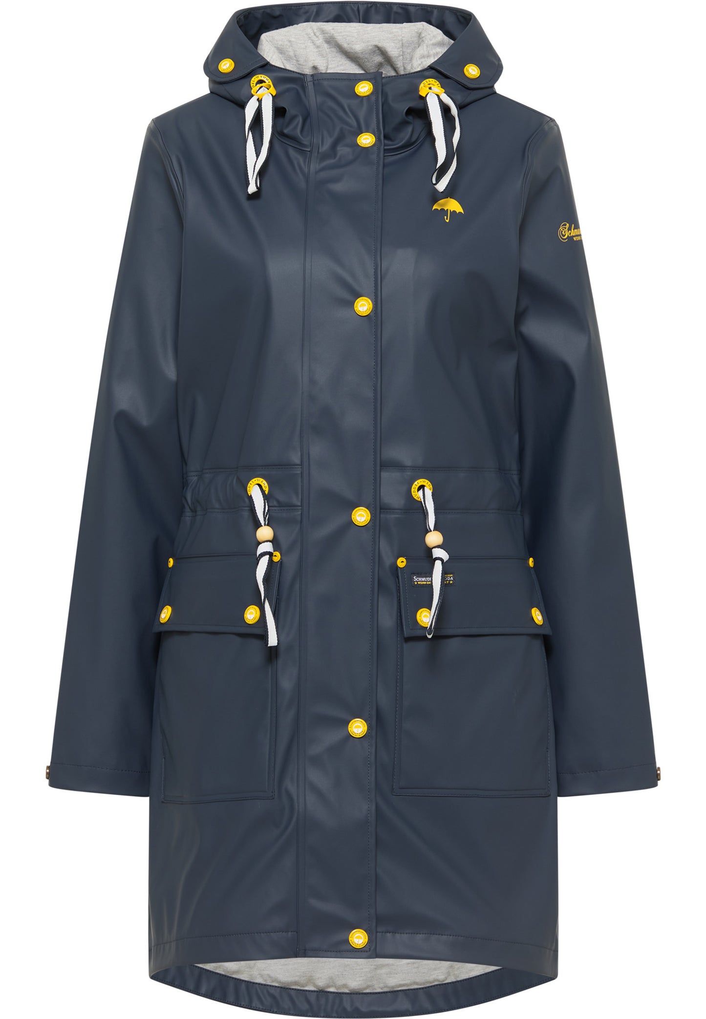 Schmuddelwedda women's rain coat