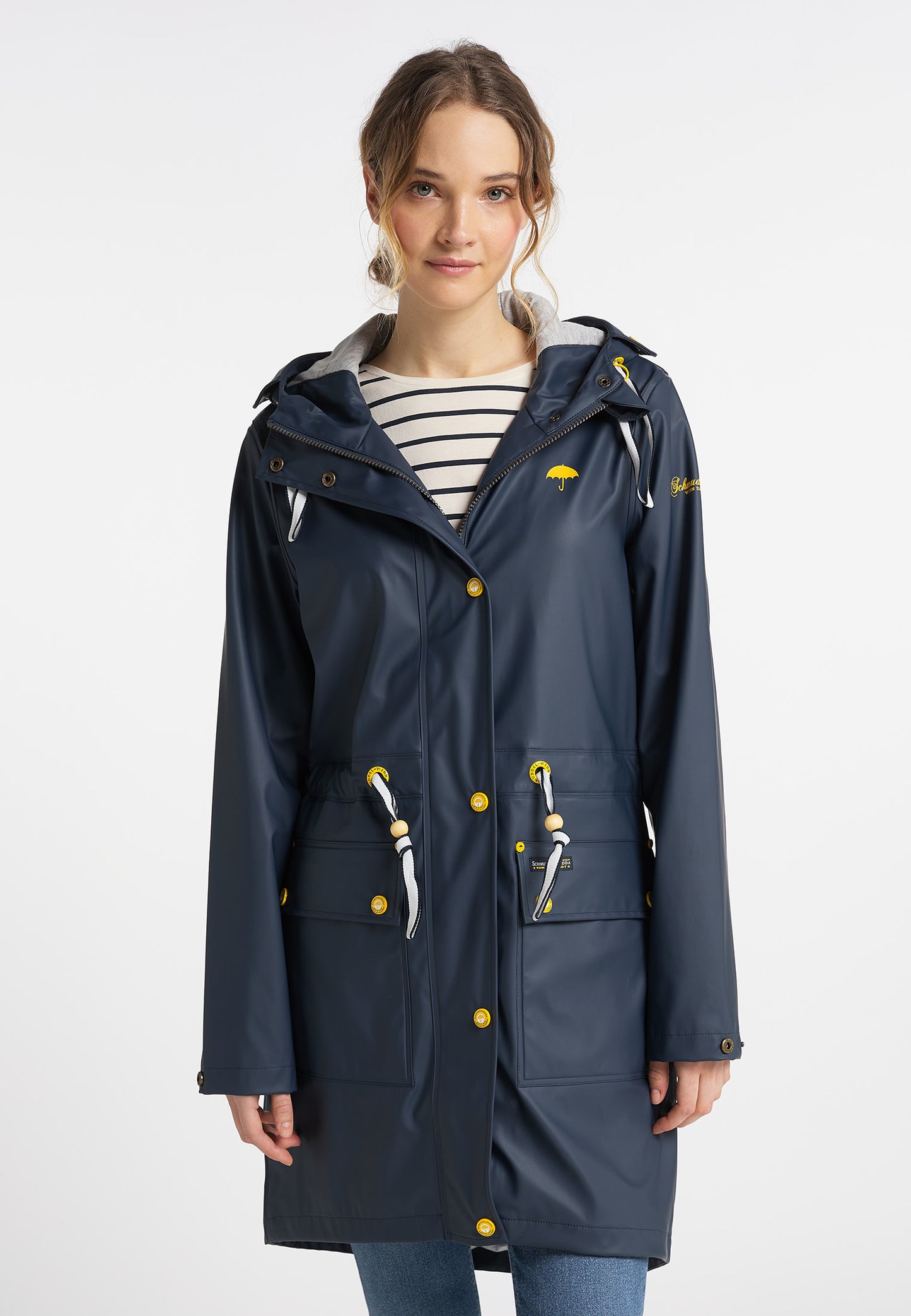 Schmuddelwedda women's rain coat