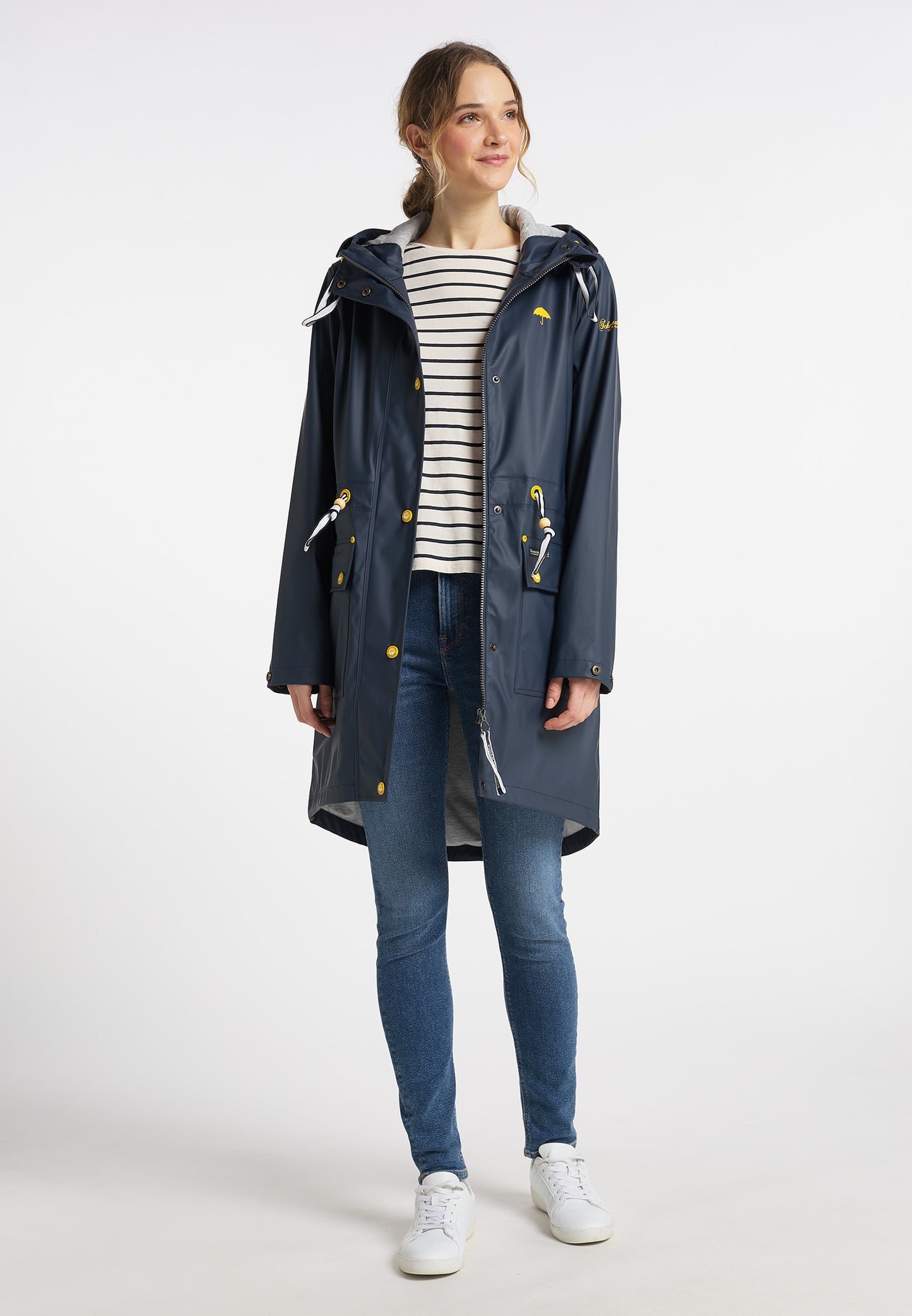 Schmuddelwedda women's rain coat