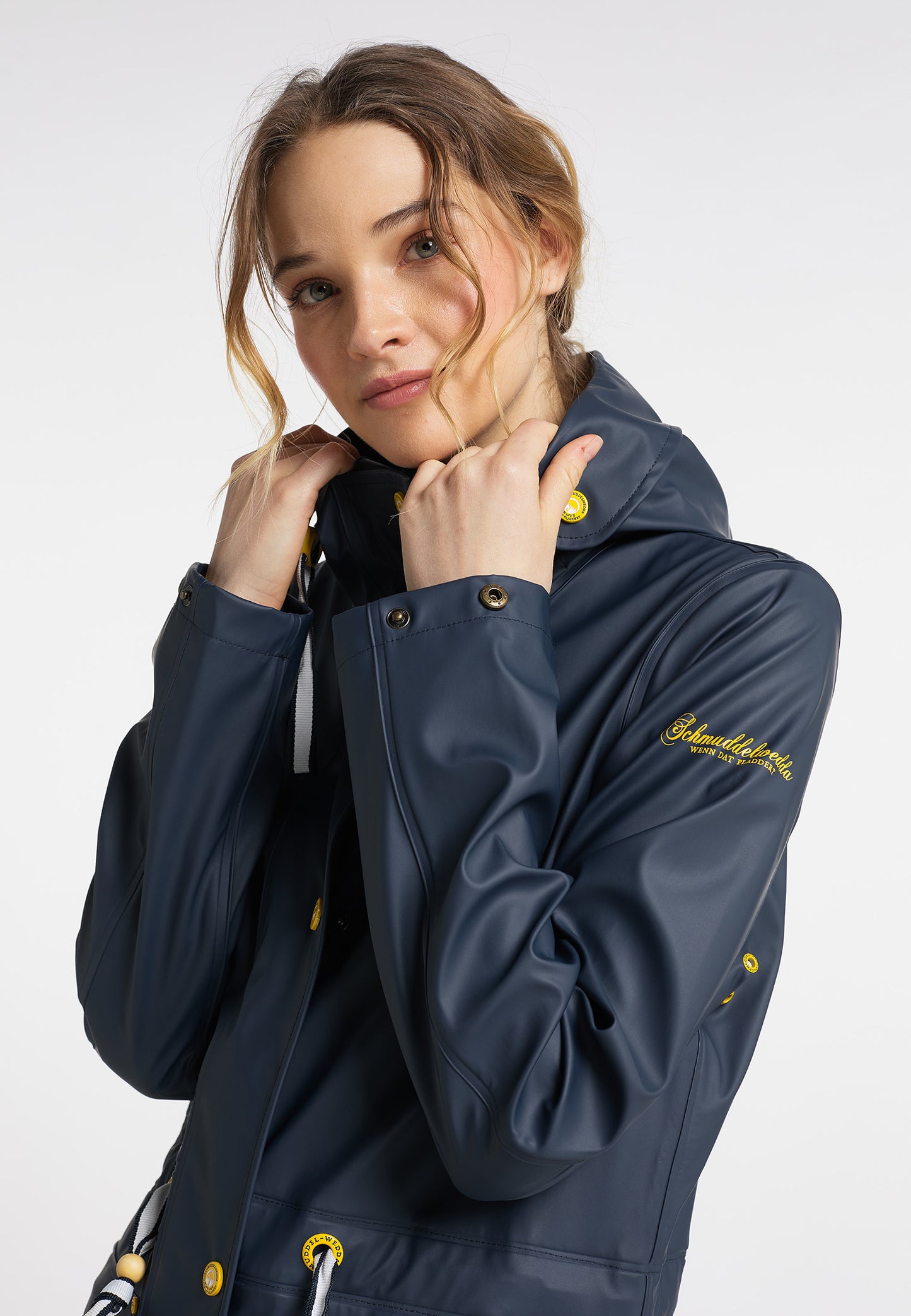 Schmuddelwedda women's rain coat