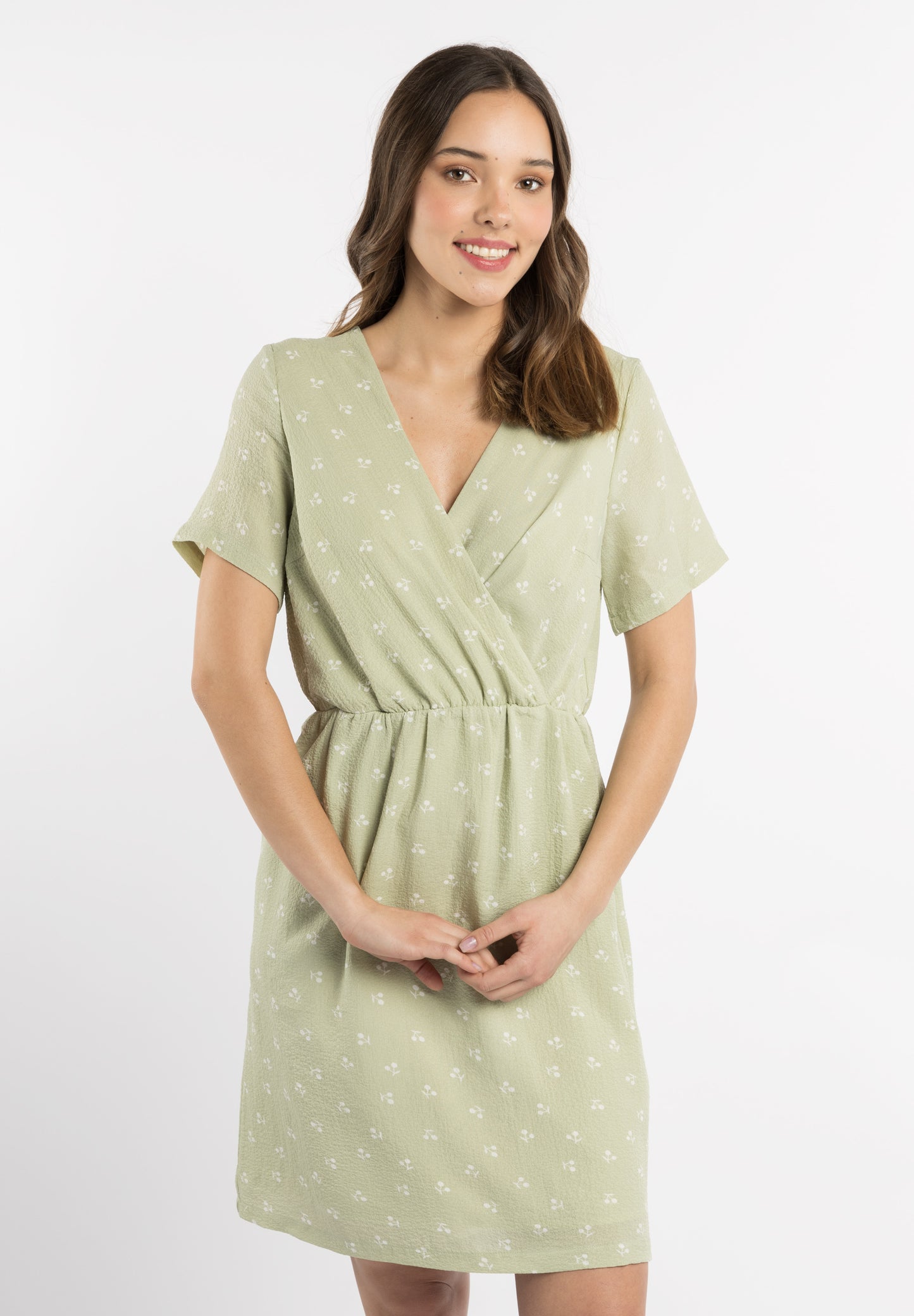 myMo women's dress with floral print