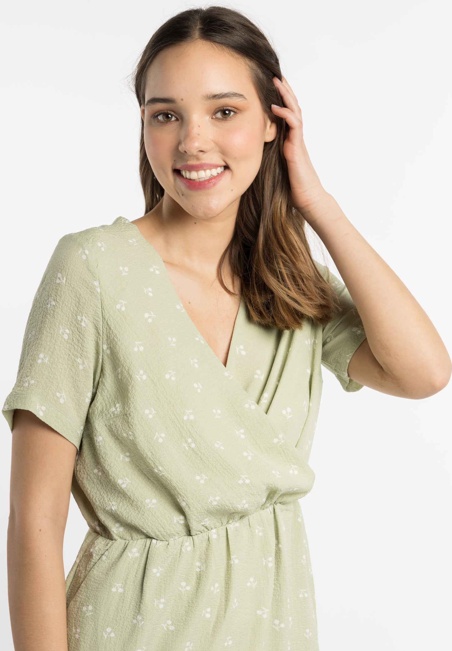 myMo women's dress with floral print