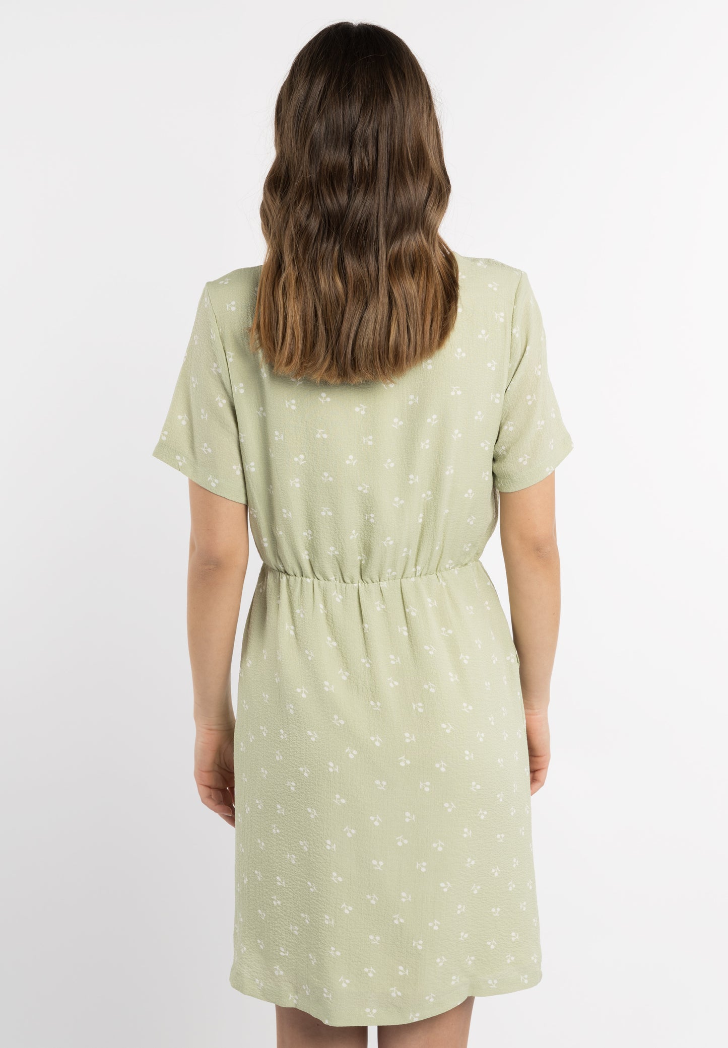 myMo women's dress with floral print
