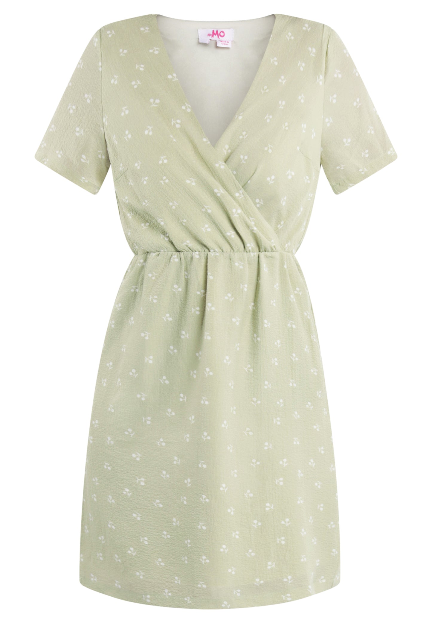 myMo women's dress with floral print