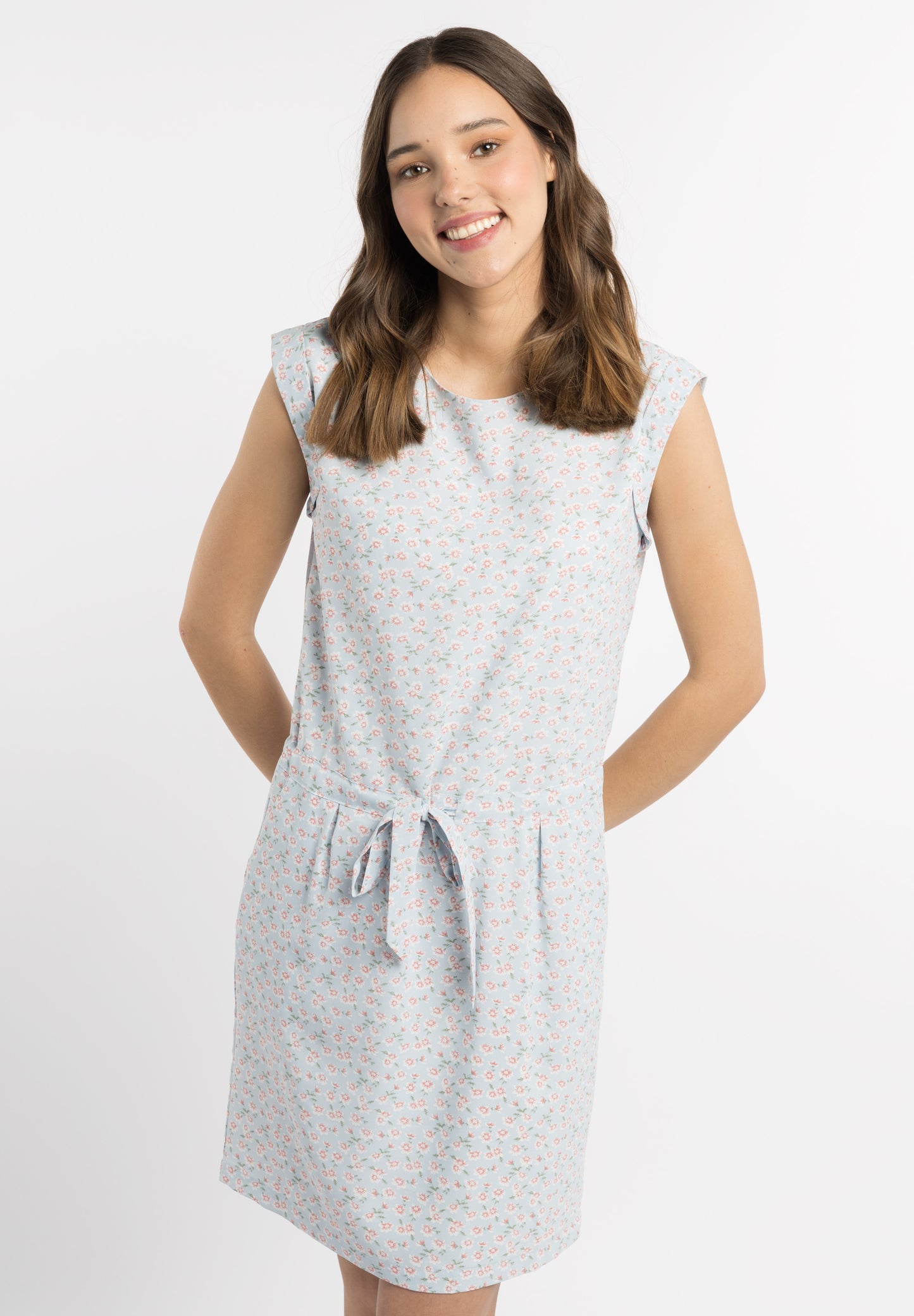 myMo women's dress with floral print