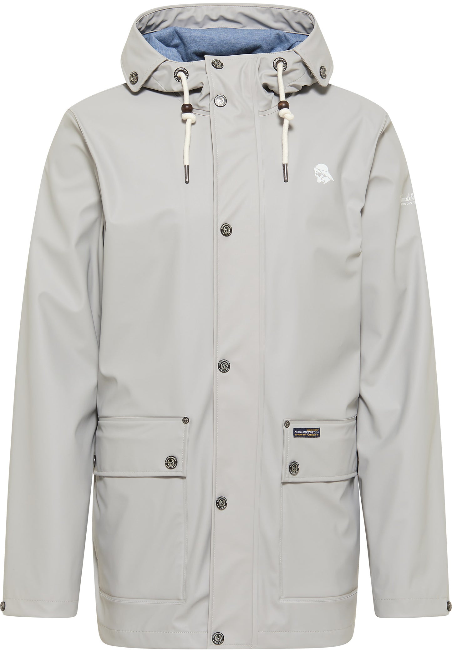 Schmuddelwedda men's rain jacket