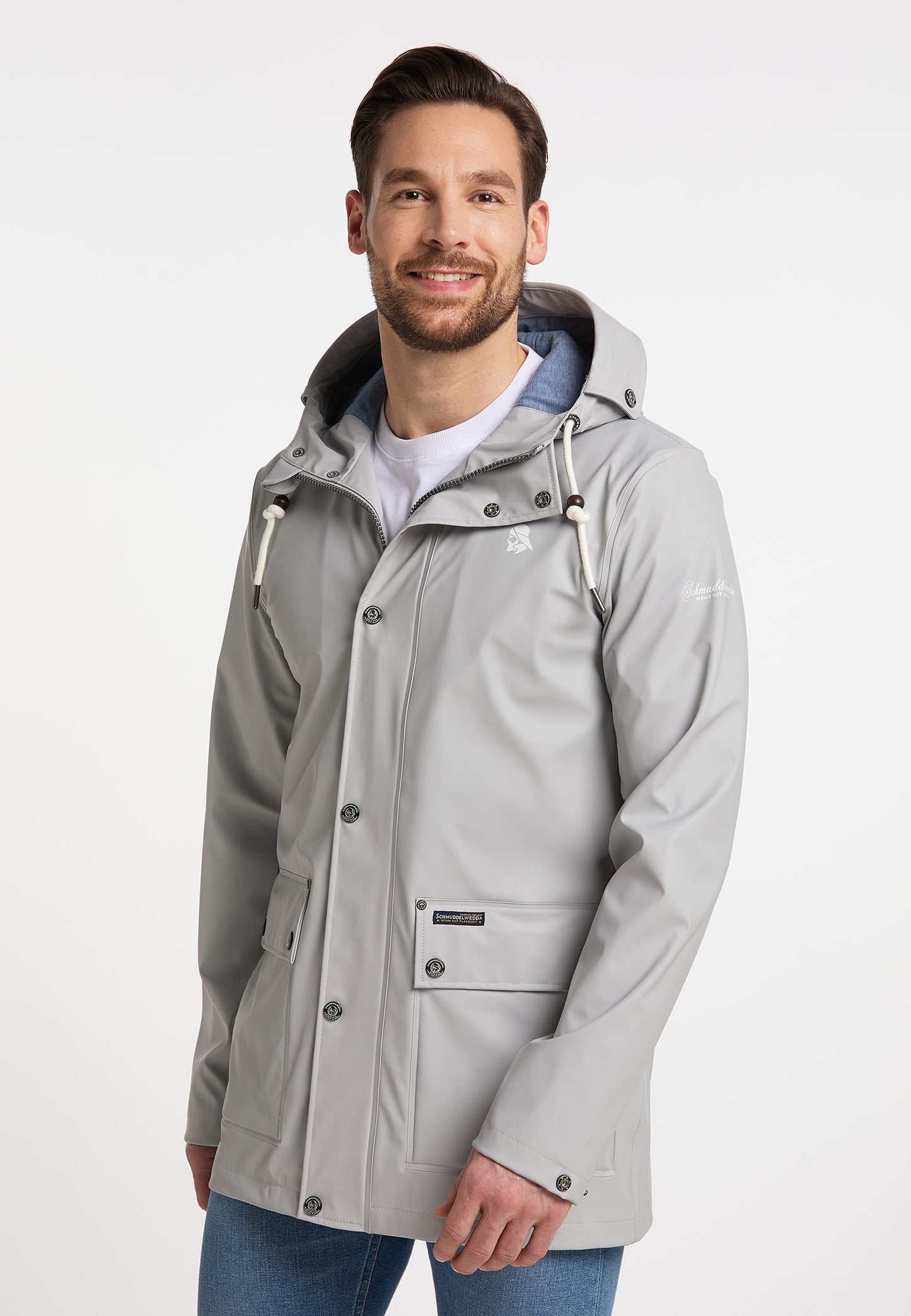 Schmuddelwedda men's rain jacket