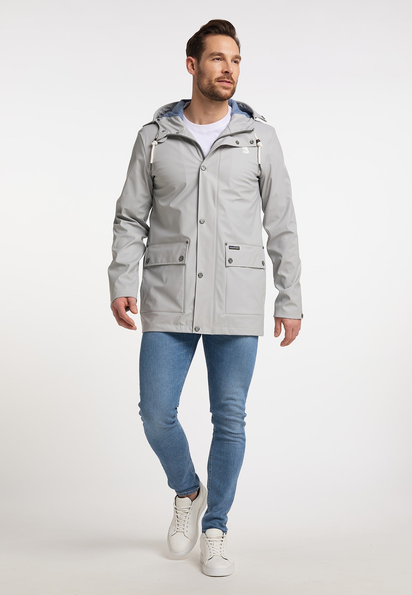 Schmuddelwedda men's rain jacket