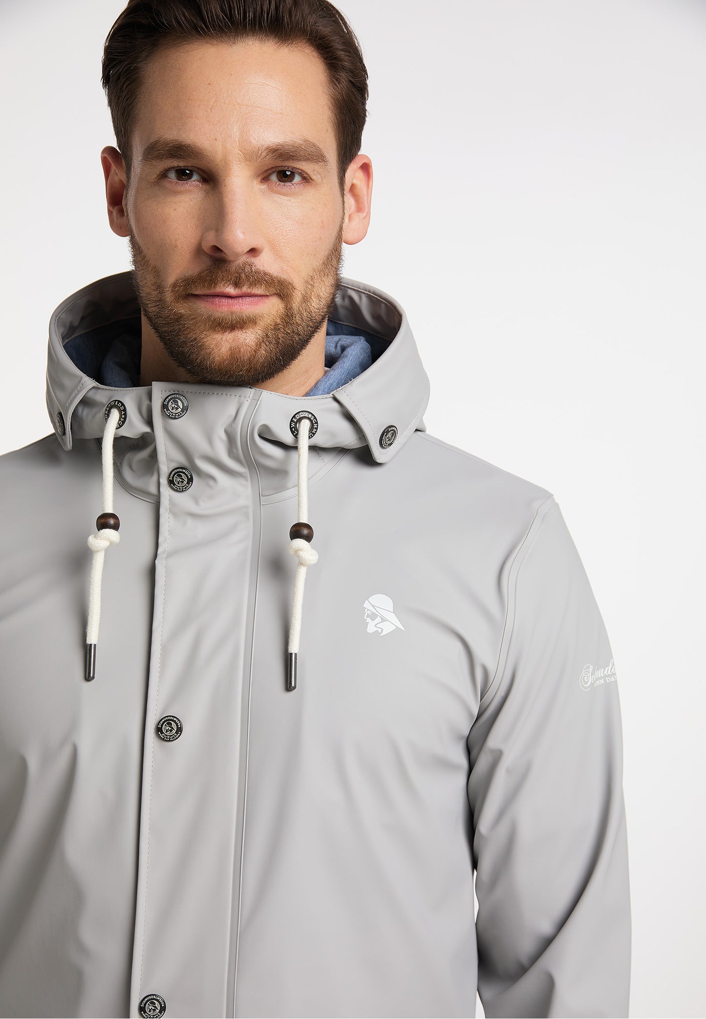 Schmuddelwedda men's rain jacket