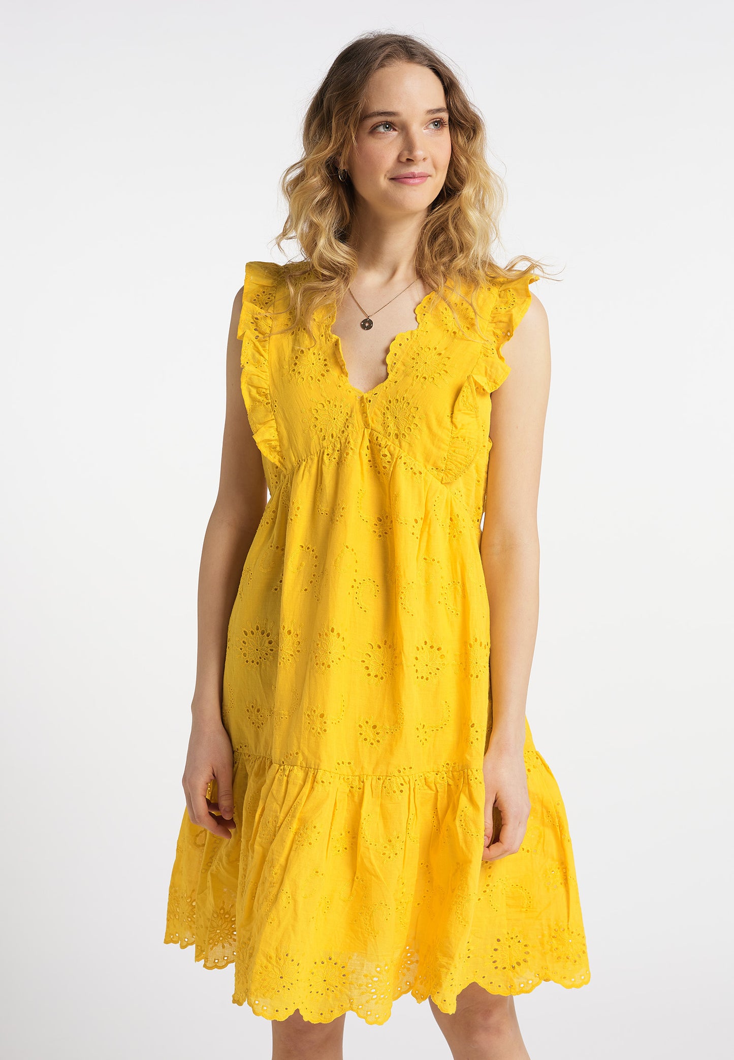 DreiMaster Vintage women's short sleeve dress