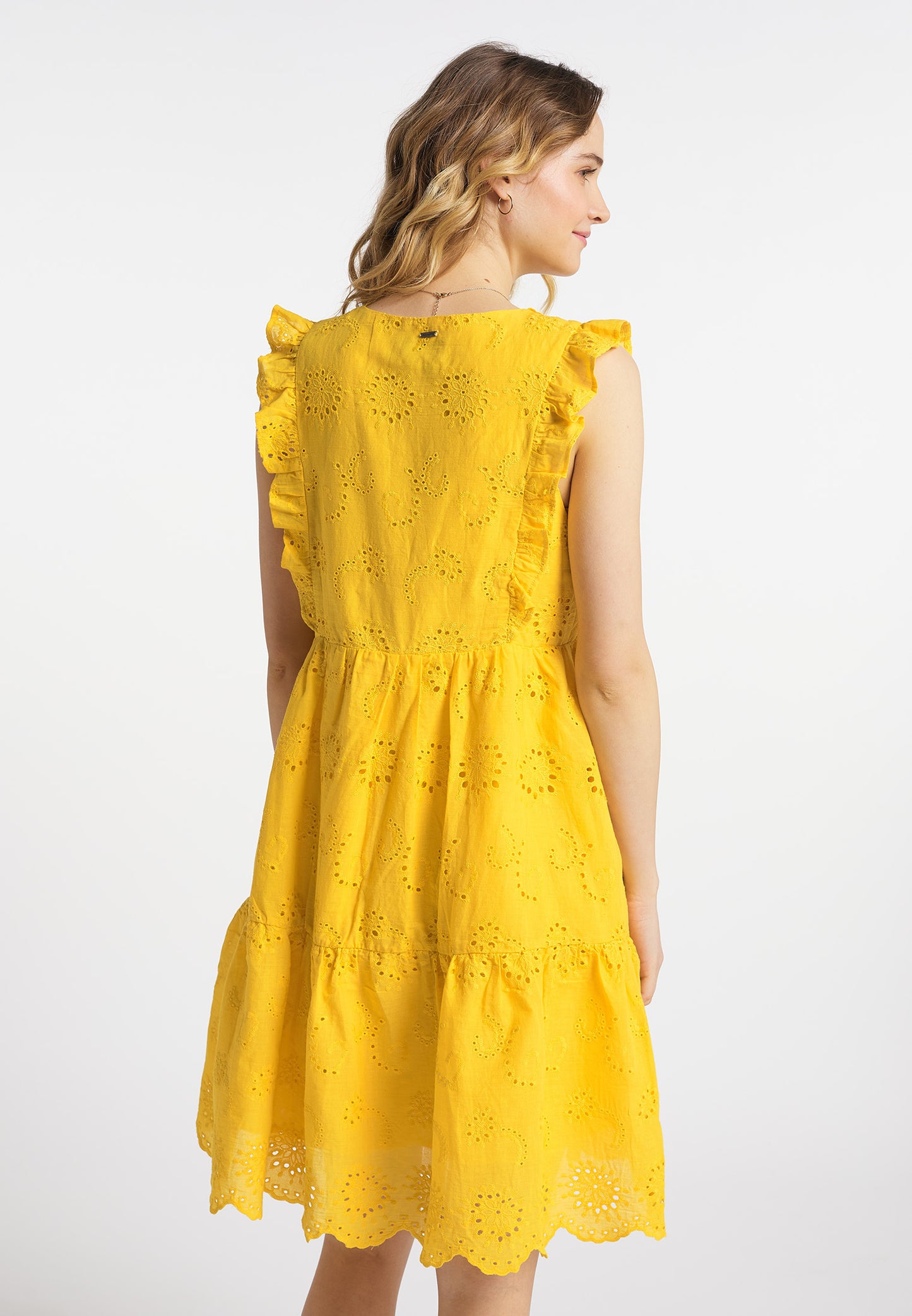 DreiMaster Vintage women's short sleeve dress