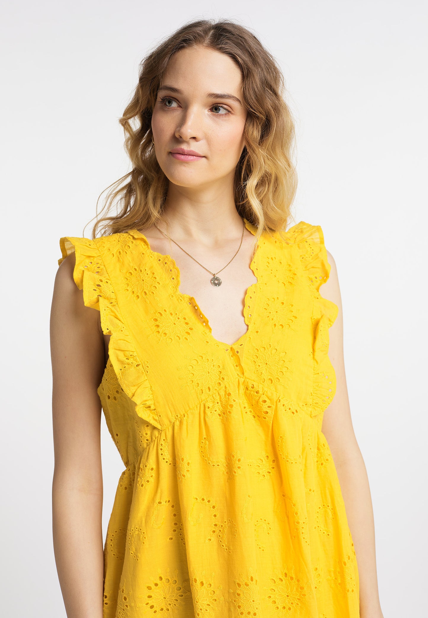 DreiMaster Vintage women's short sleeve dress