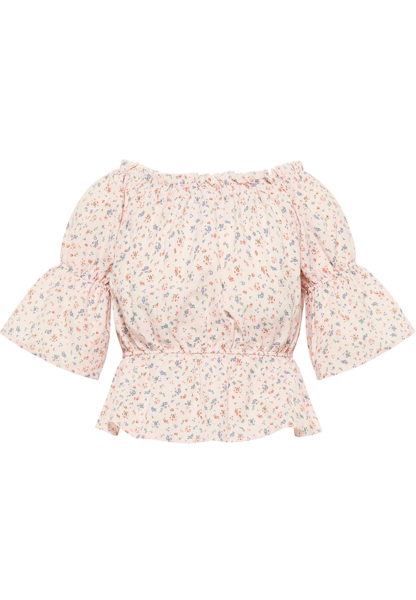 myMo women's blouse with vichy pattern