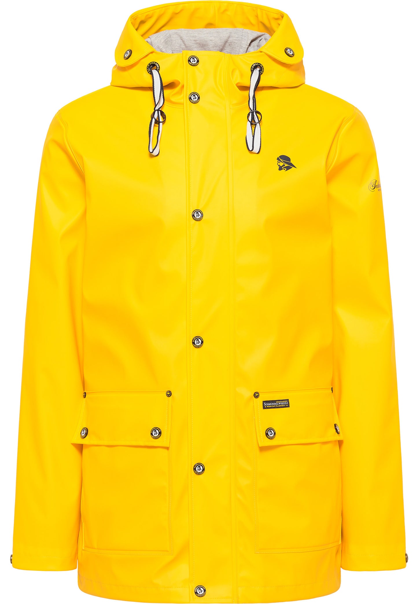 Schmuddelwedda men's rain jacket