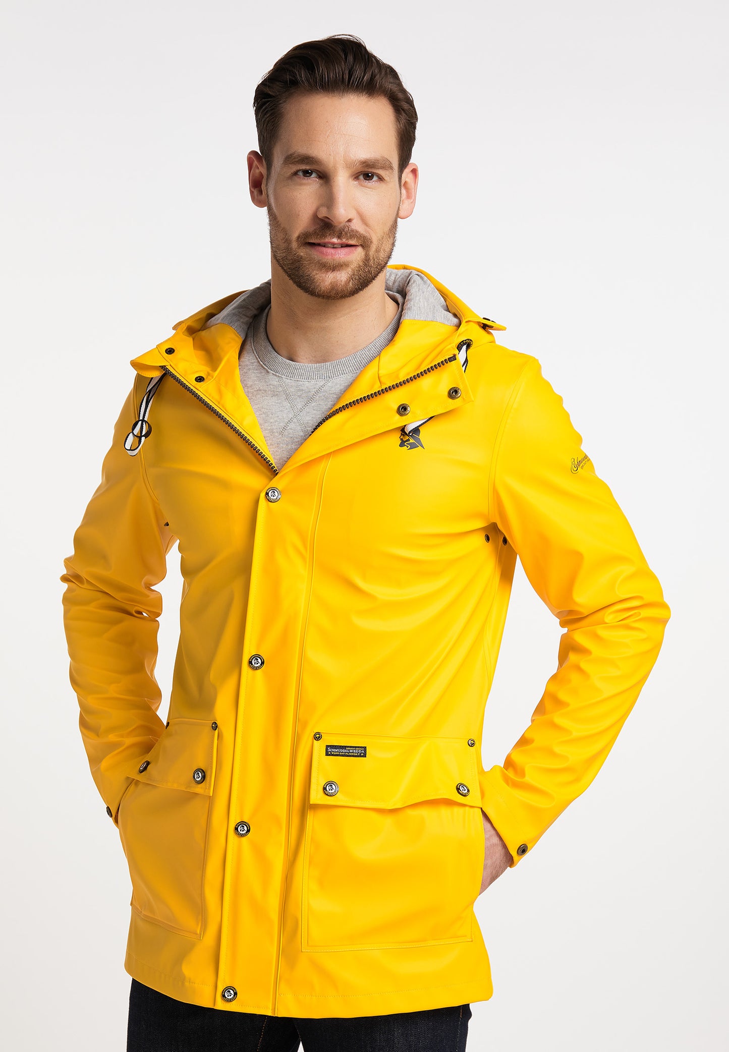 Schmuddelwedda men's rain jacket