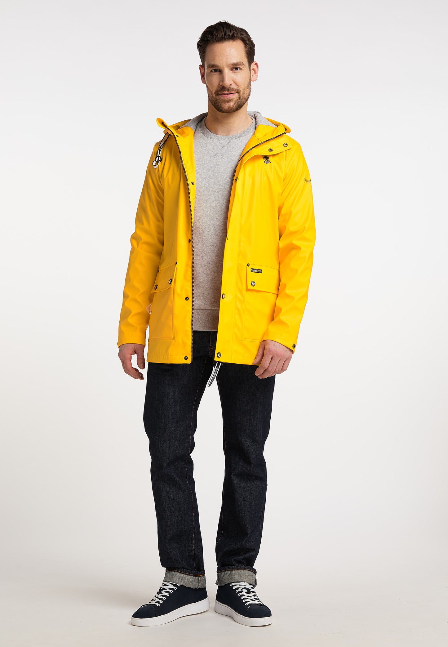 Schmuddelwedda men's rain jacket
