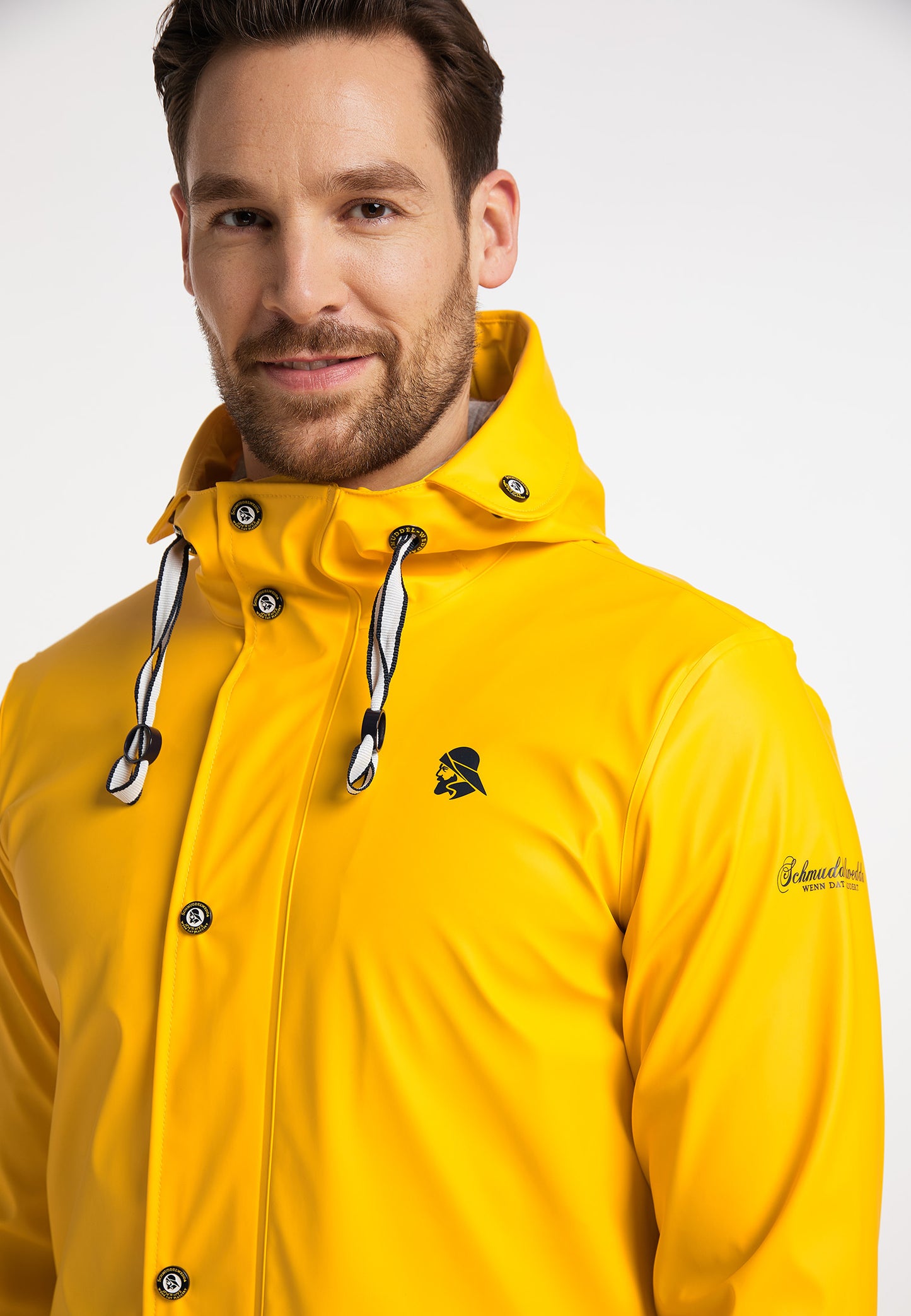 Schmuddelwedda men's rain jacket