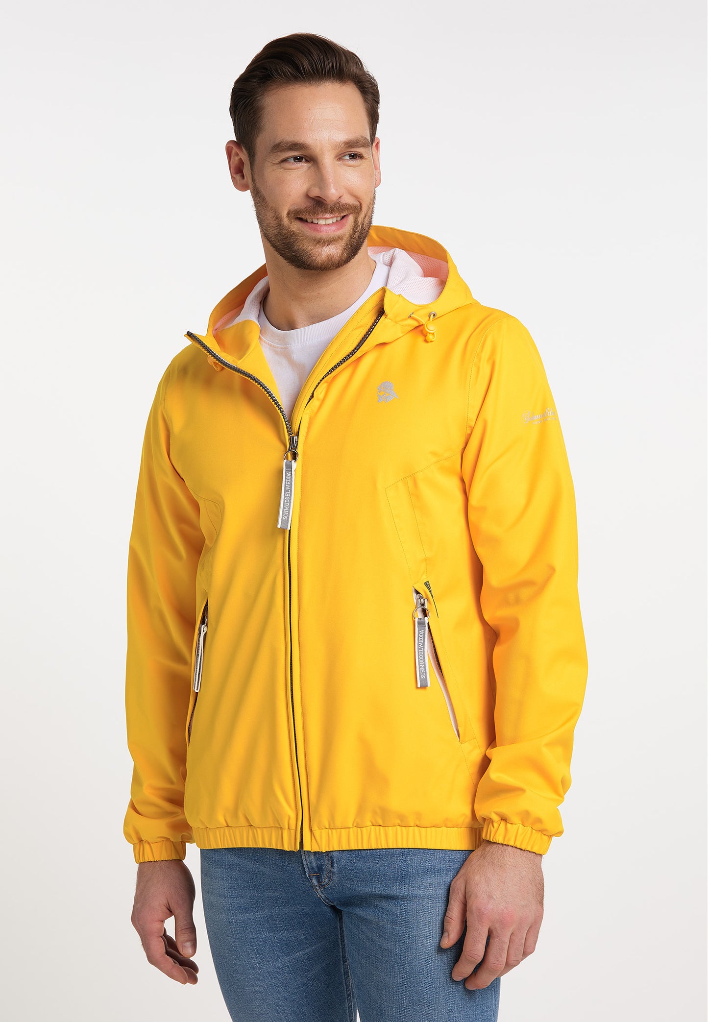 Schmuddelwedda men's rain jacket