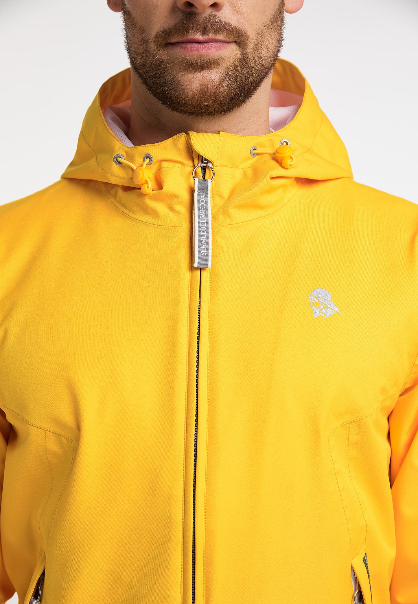 Schmuddelwedda men's rain jacket