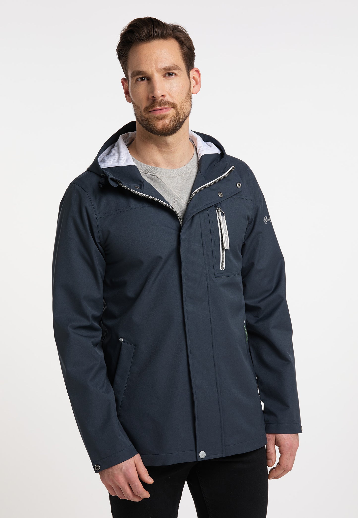 Schmuddelwedda men's rain jacket
