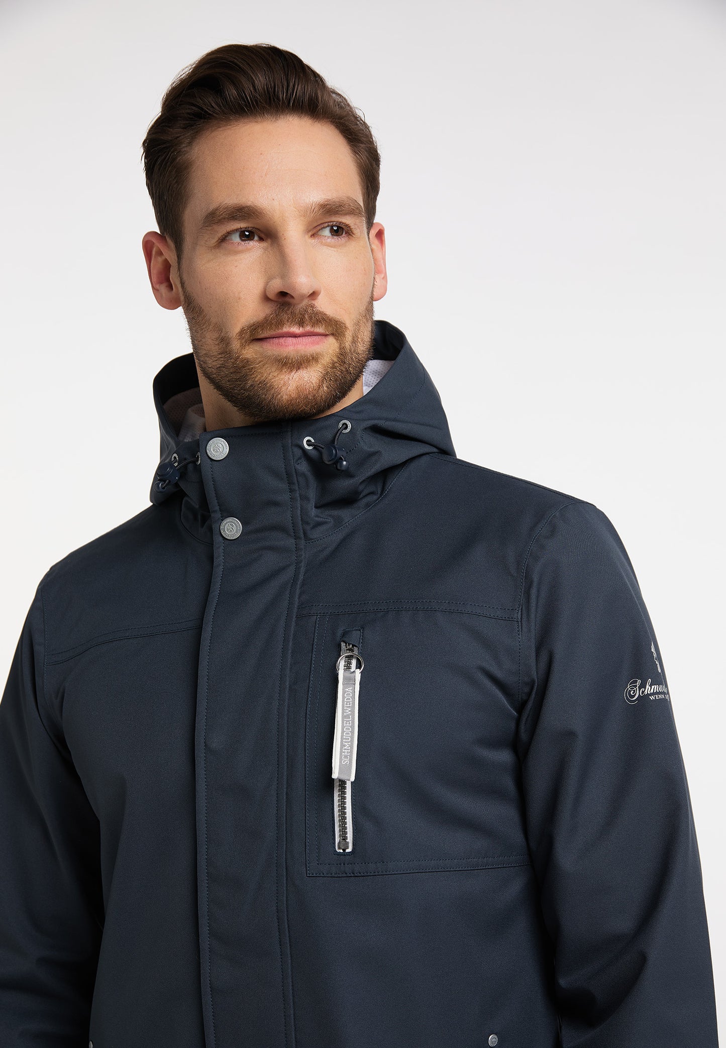 Schmuddelwedda men's rain jacket