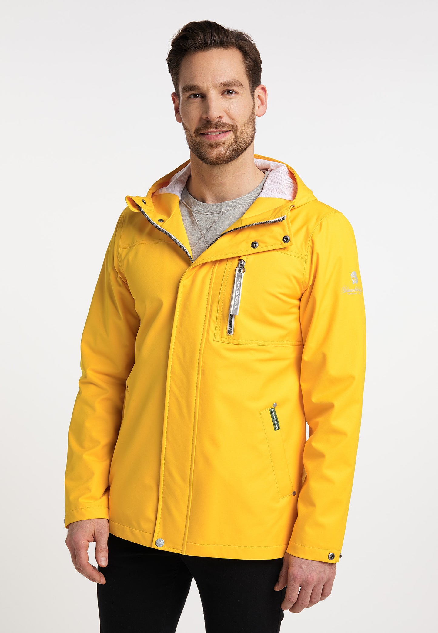 Schmuddelwedda men's rain jacket