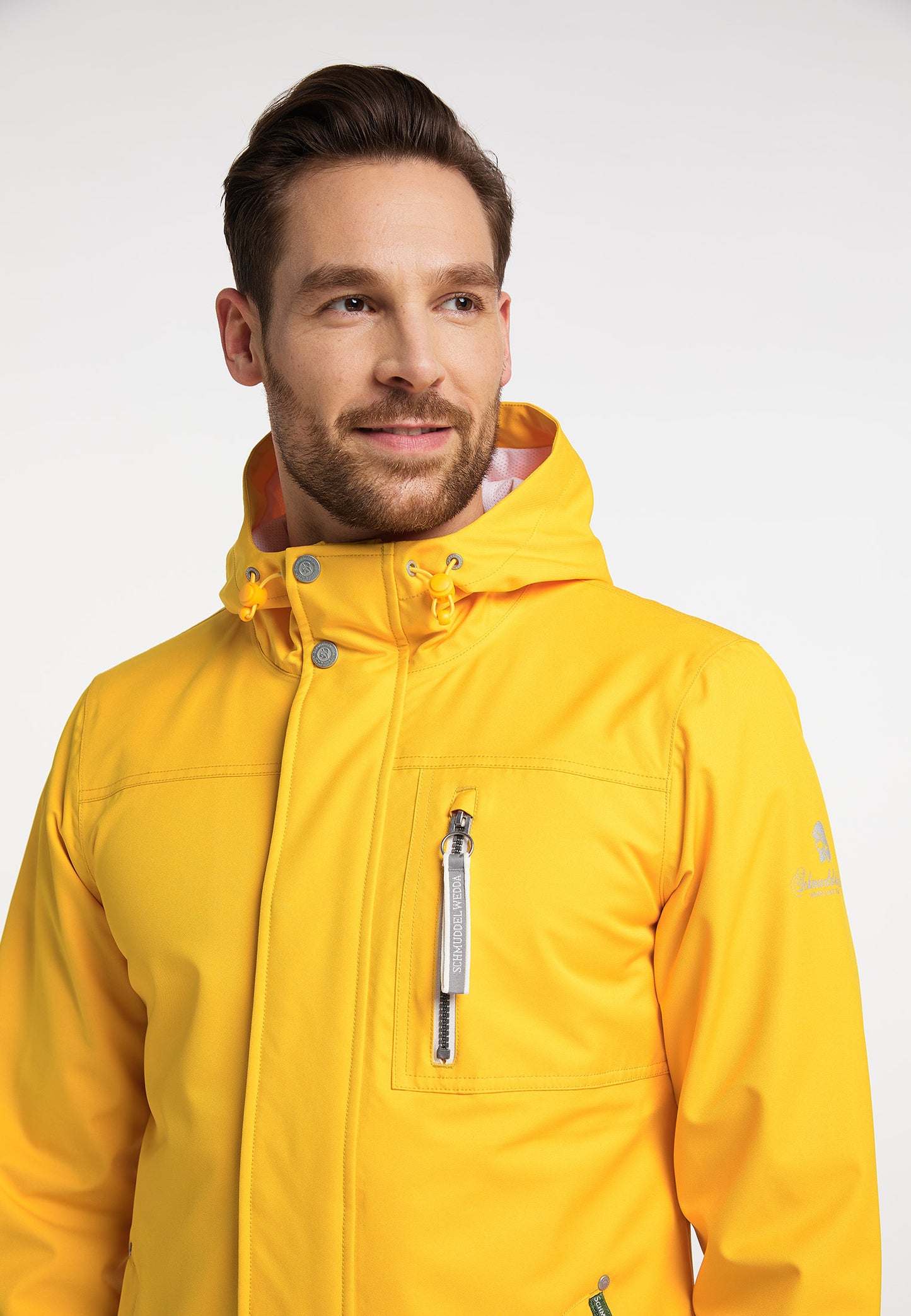 Schmuddelwedda men's rain jacket