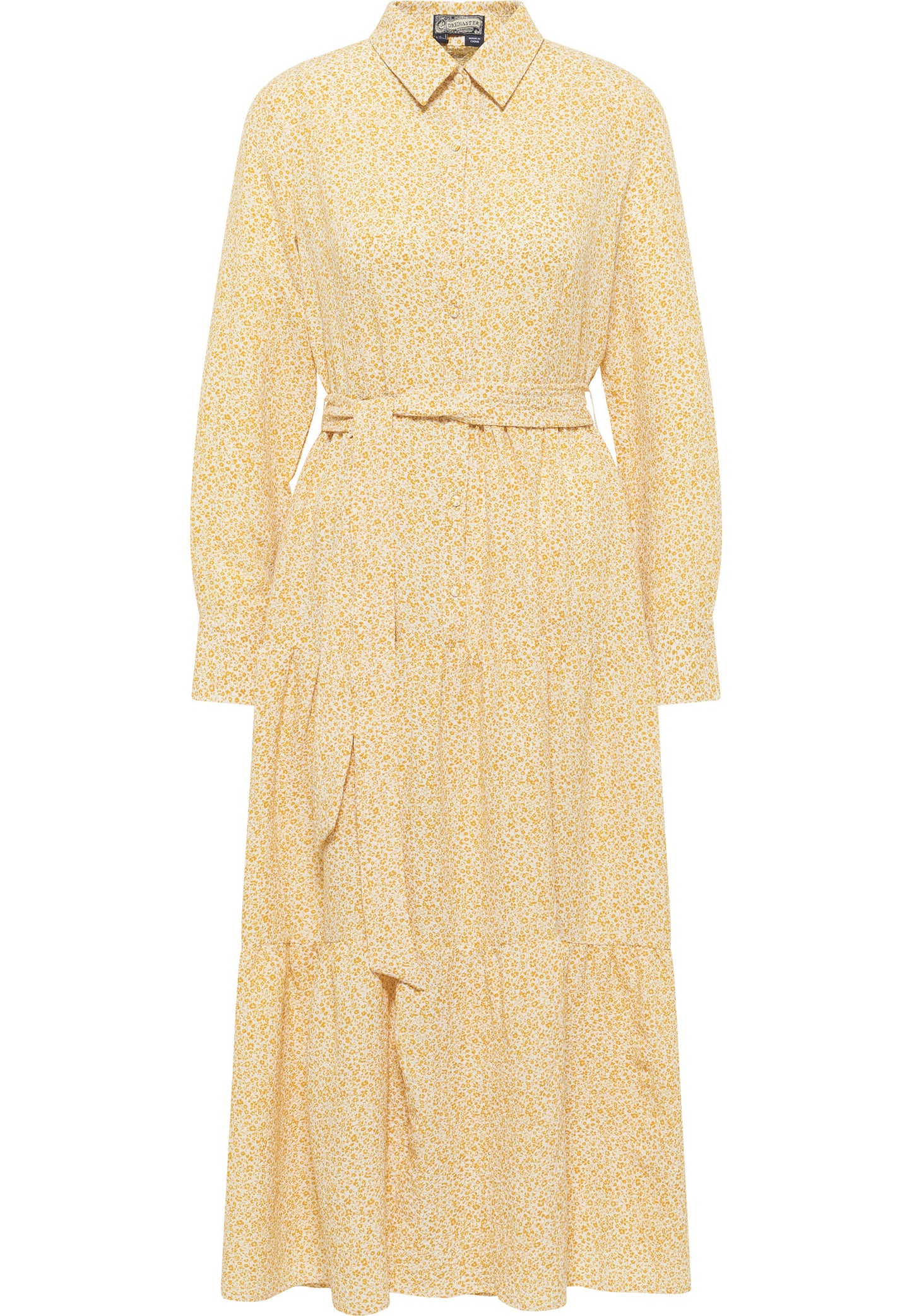 DreiMaster Vintage women's floral print maxi dress