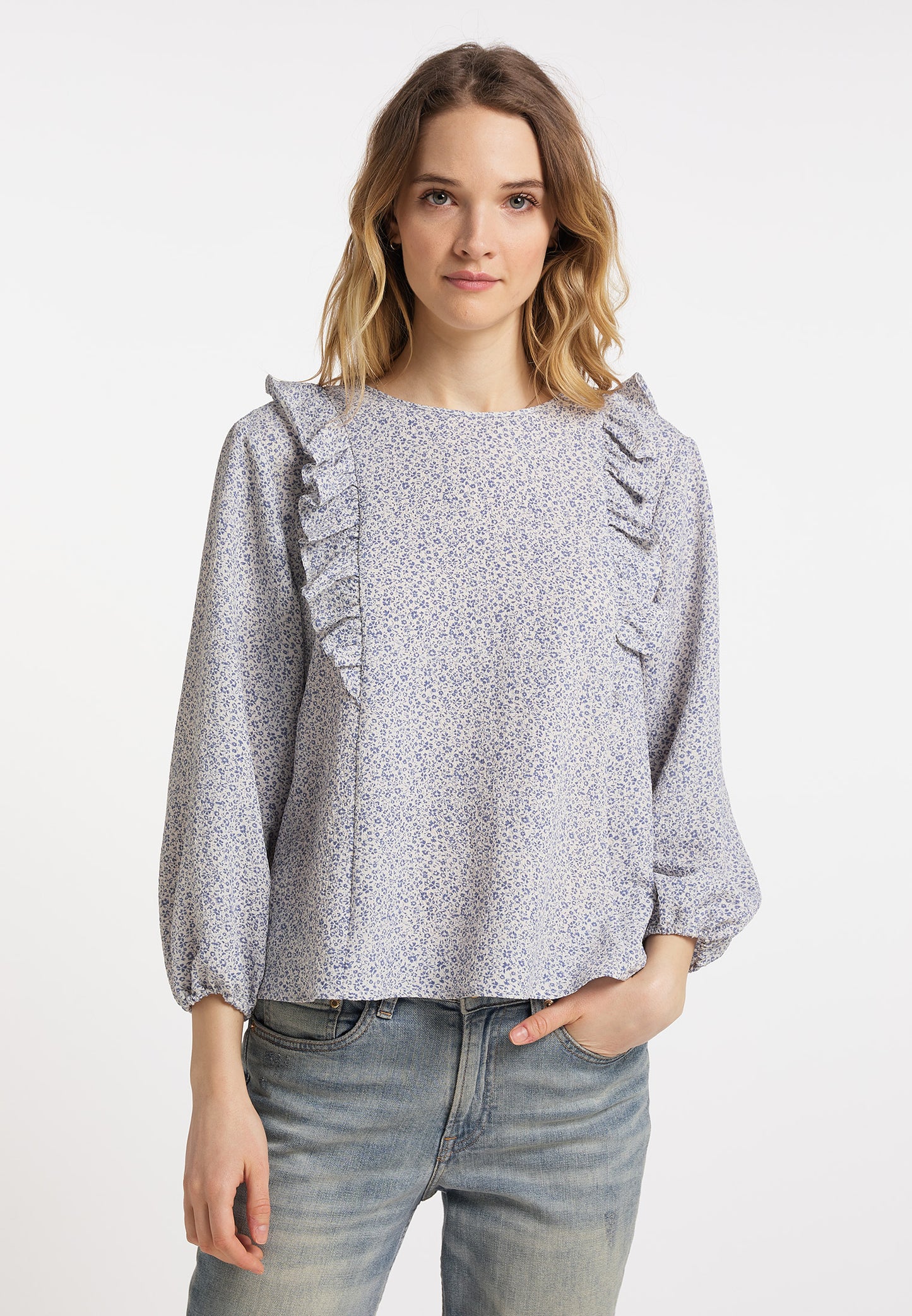 DreiMaster Vintage women's blouse shirt